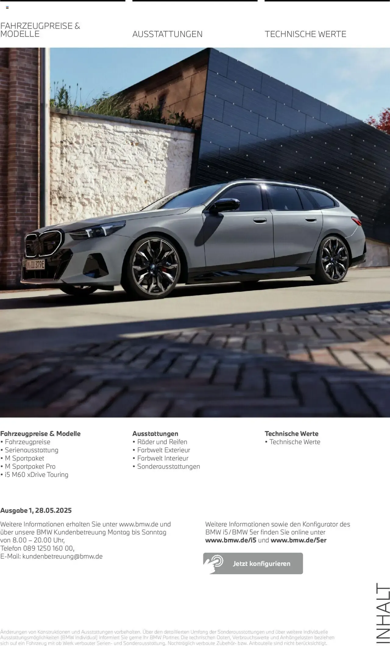 BMW i5 Touring vom 01.07.2025 – Angebote online von 1. Juli bis 31. Dezember 2026 - Prospekt seite 2