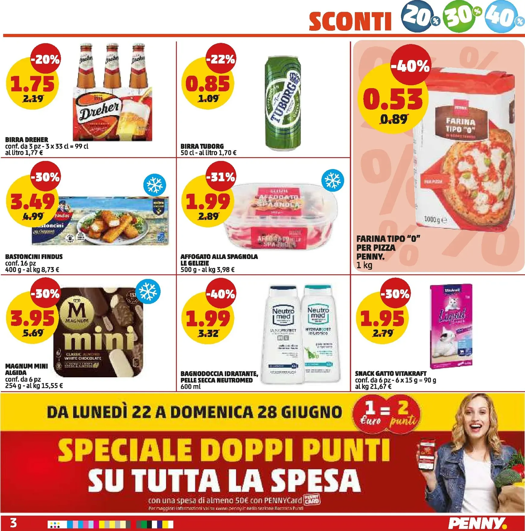 Volantino futuro PENNY valido dal giovedì 18/06/2026 al domenica 28/06/2026 da 18 giugno a 28 giugno di 2026 - Pagina del volantino 3
