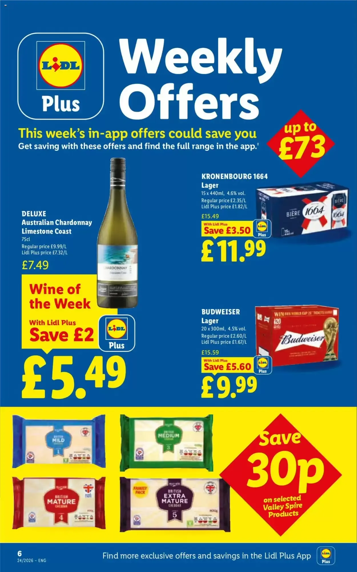 Lidl: Getting Match-Ready (England) from 11 June to 17 June 2026 - Catalogue Page 6