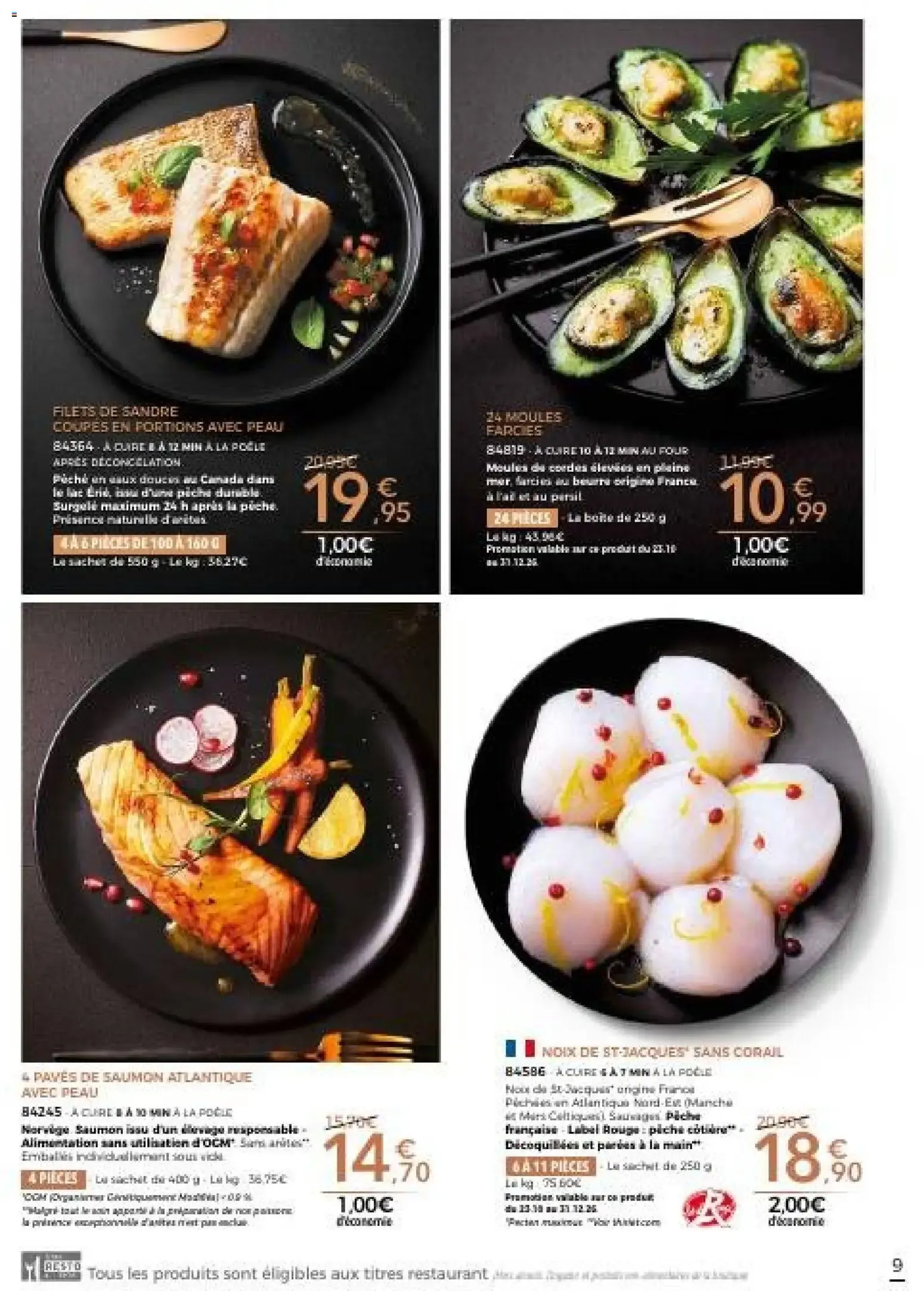 Thiriet Catalogue livraison à domicile à partir du 23/10/2026 - promo en ligne du 23 octobre au 18 novembre 2026 - Catalogue page 9