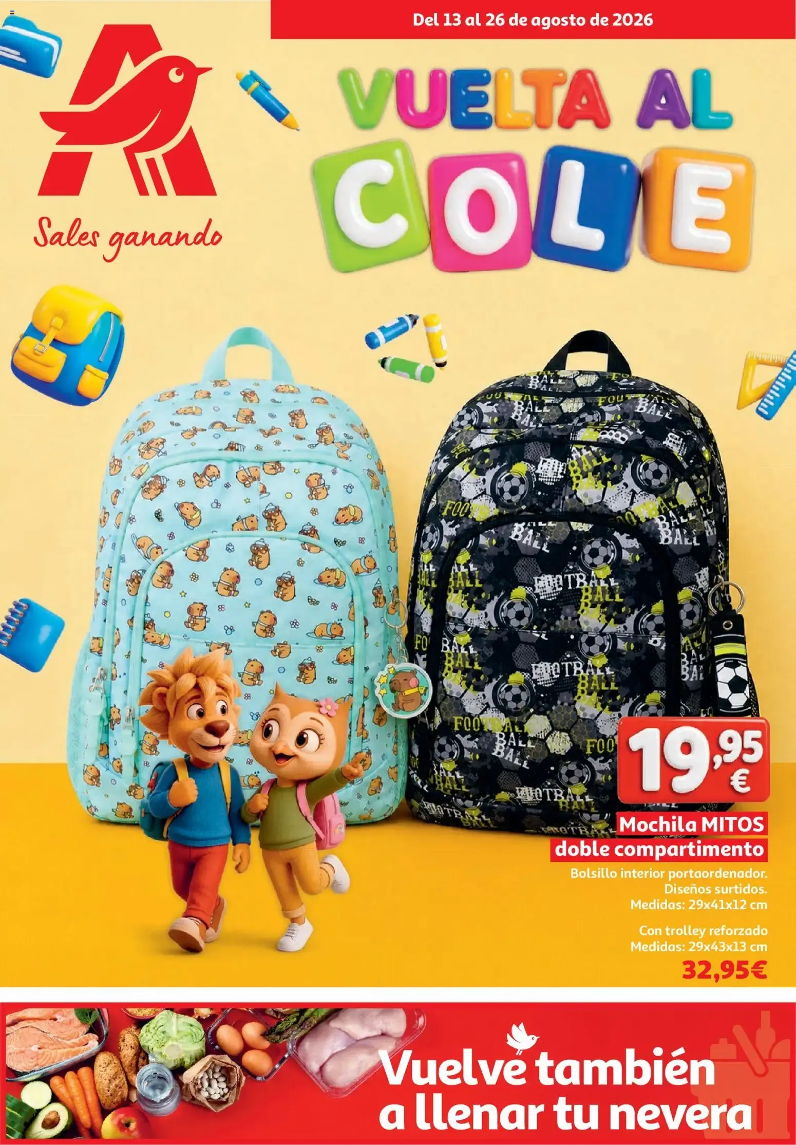 Catálogo de Sales ganando - Vuelta al Cole 13 de agosto al 26 de agosto 2026 - Página 1