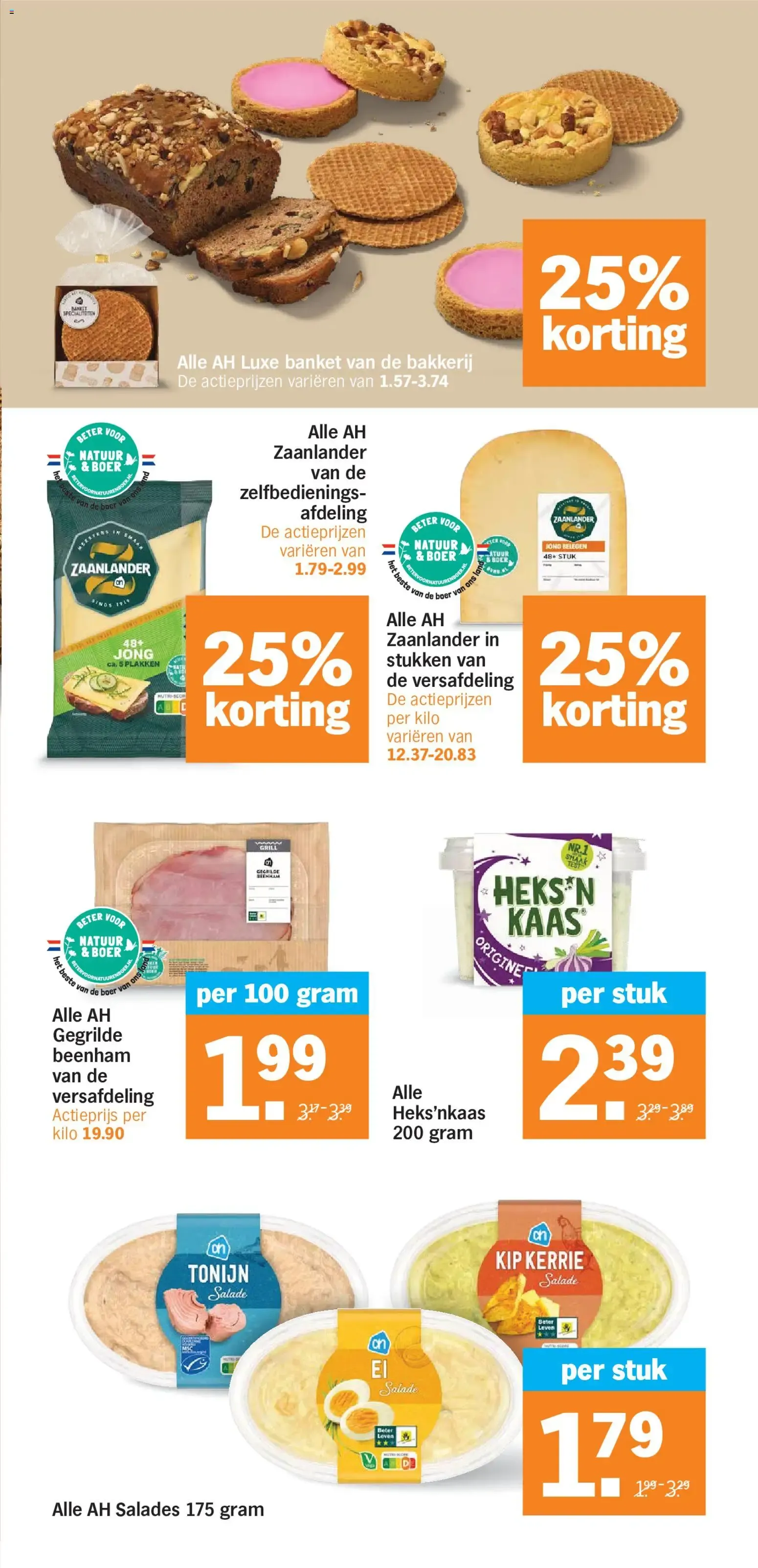 Albert Heijn BONUS: 1+1 gratis pasta's van 20 juli tot 26 juli 2026 - Folder pagina 13