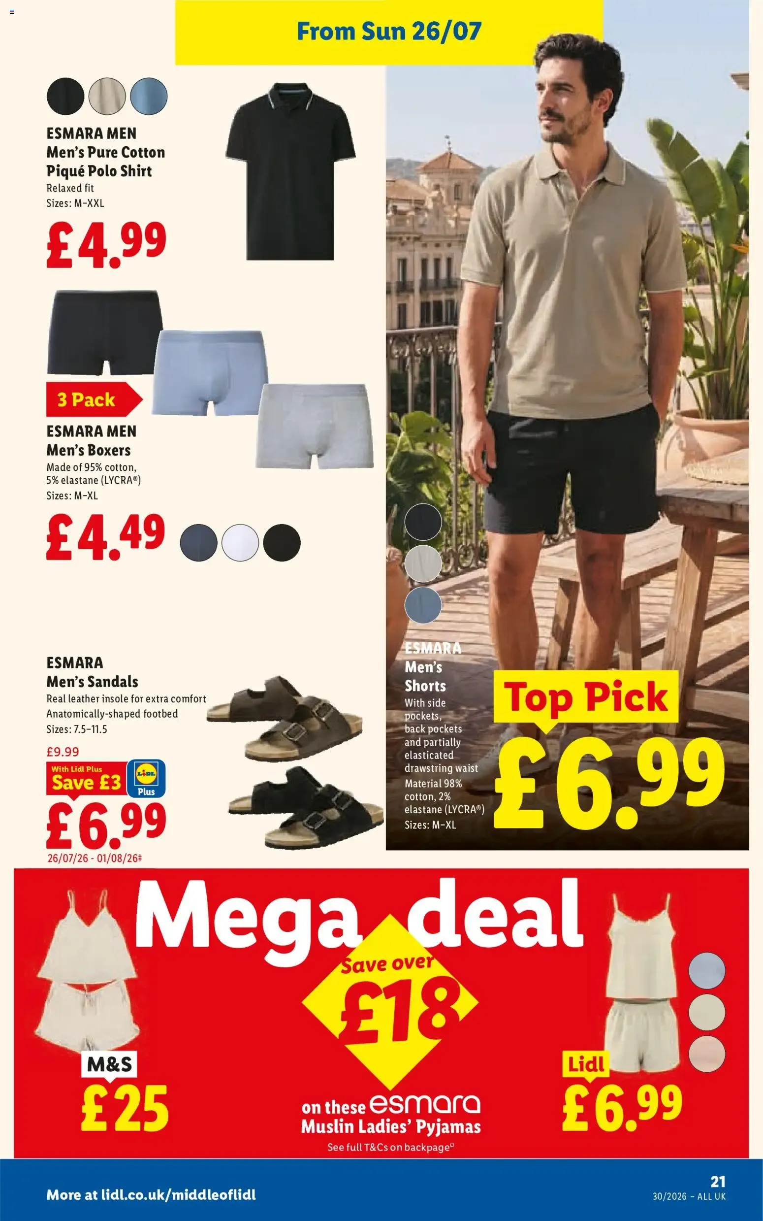Weekly offers Lidl (23/07/2026 - 29/07/2026) - Offers Online from 23 July to 29 July 2026 - Catalogue Page 23