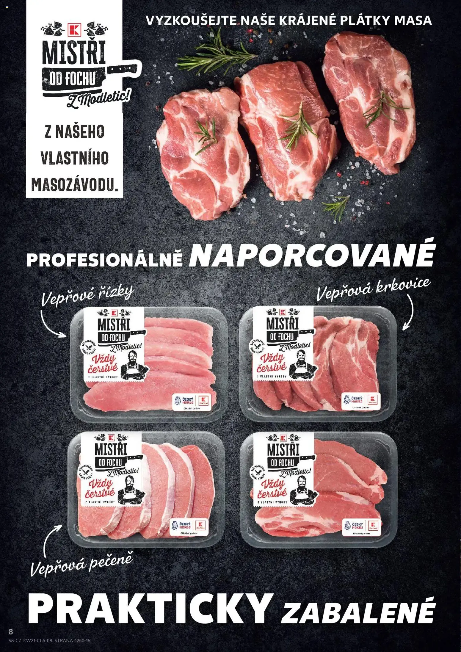 Kvalitní Maso z Vlastního Masozávodu - 19. května 19. srpna 2026 - Page 8