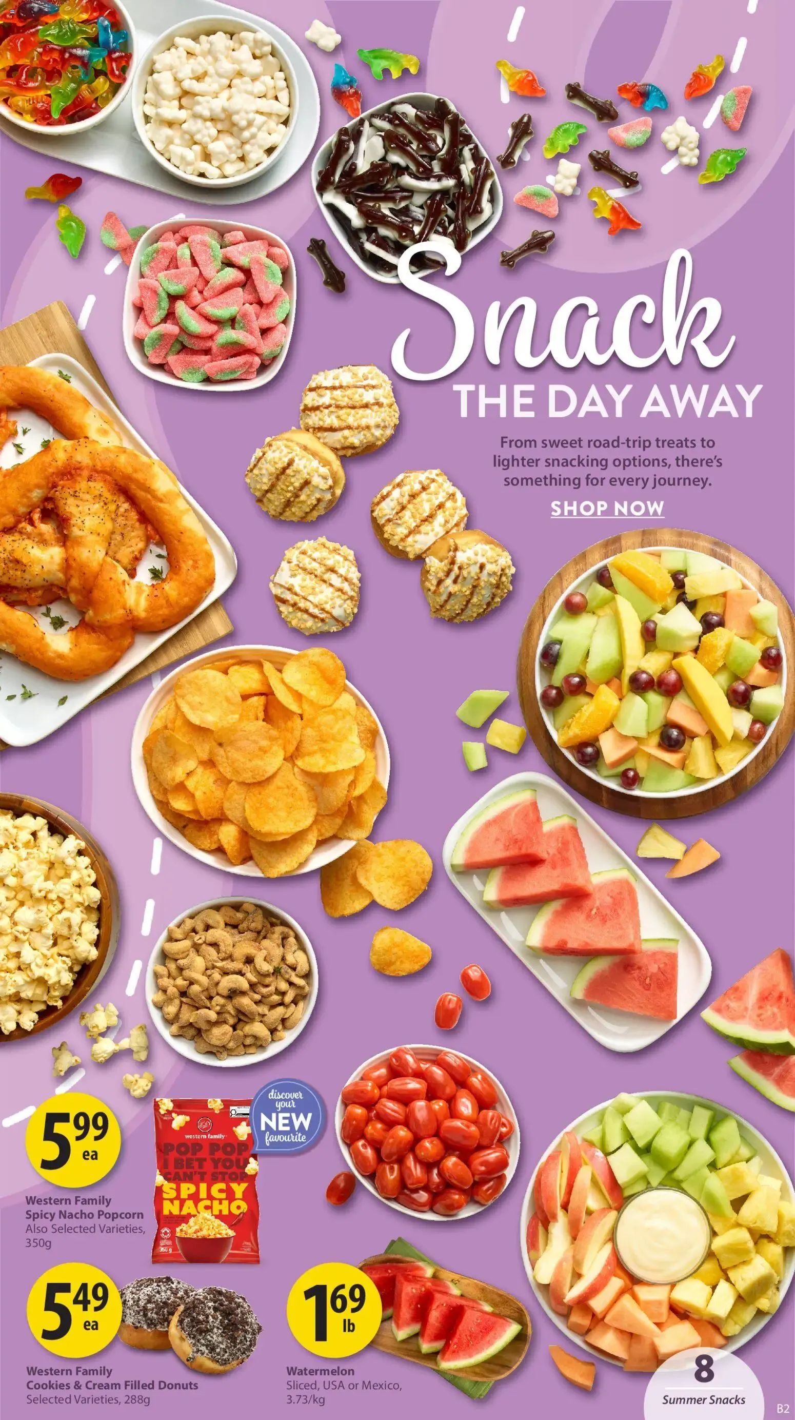 Save on Foods: A Taste of Summer - The Ultimate Guide to Summer Entertaining from July 2 to July 15 2026 - flyer page 9