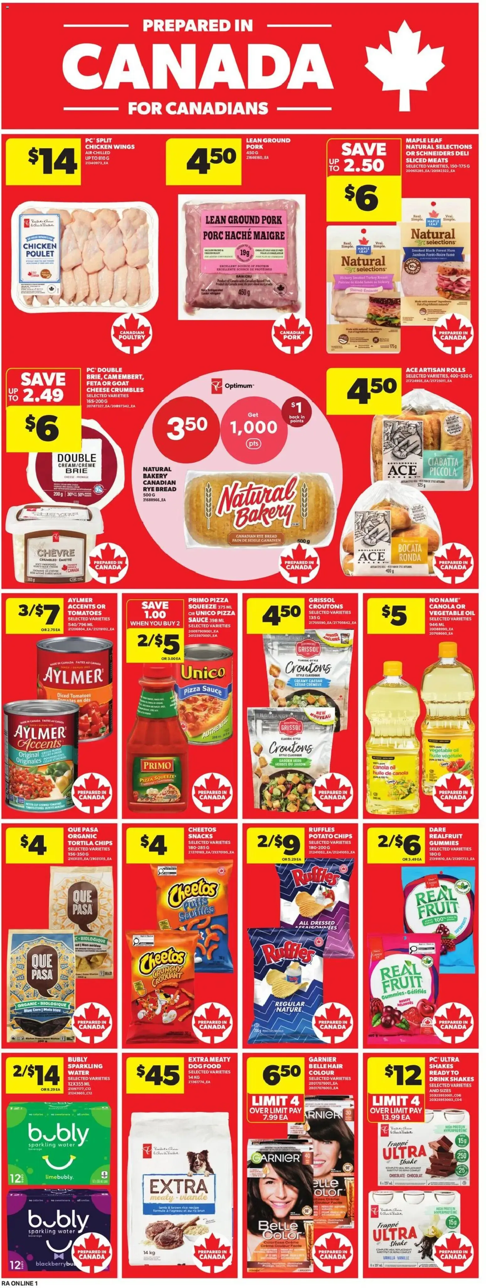 Atlantic Superstore weekly flyer / circulaire from Sep 17, 2026 > weekly specials & deals from September 17 to September 23 2026 - flyer page 9
