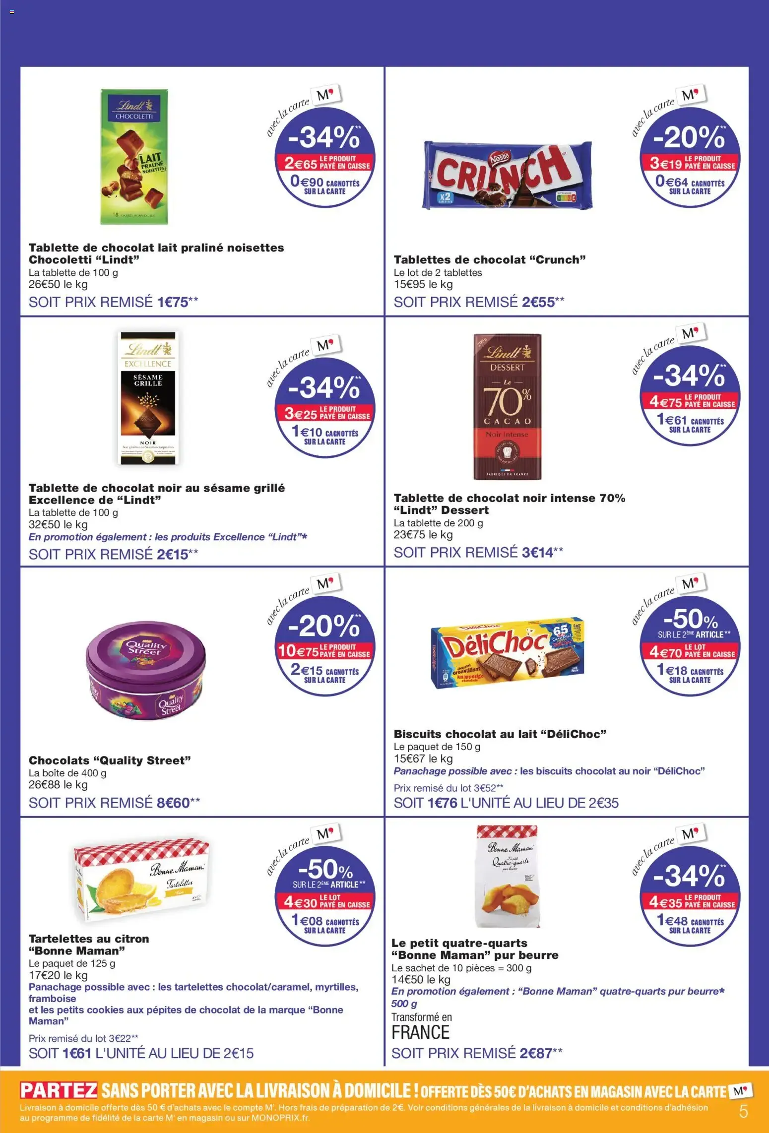 Monoprix catalogue à partir du 22/09/2026 - promo en ligne du 22 septembre au 4 octobre 2026 - Catalogue page 5