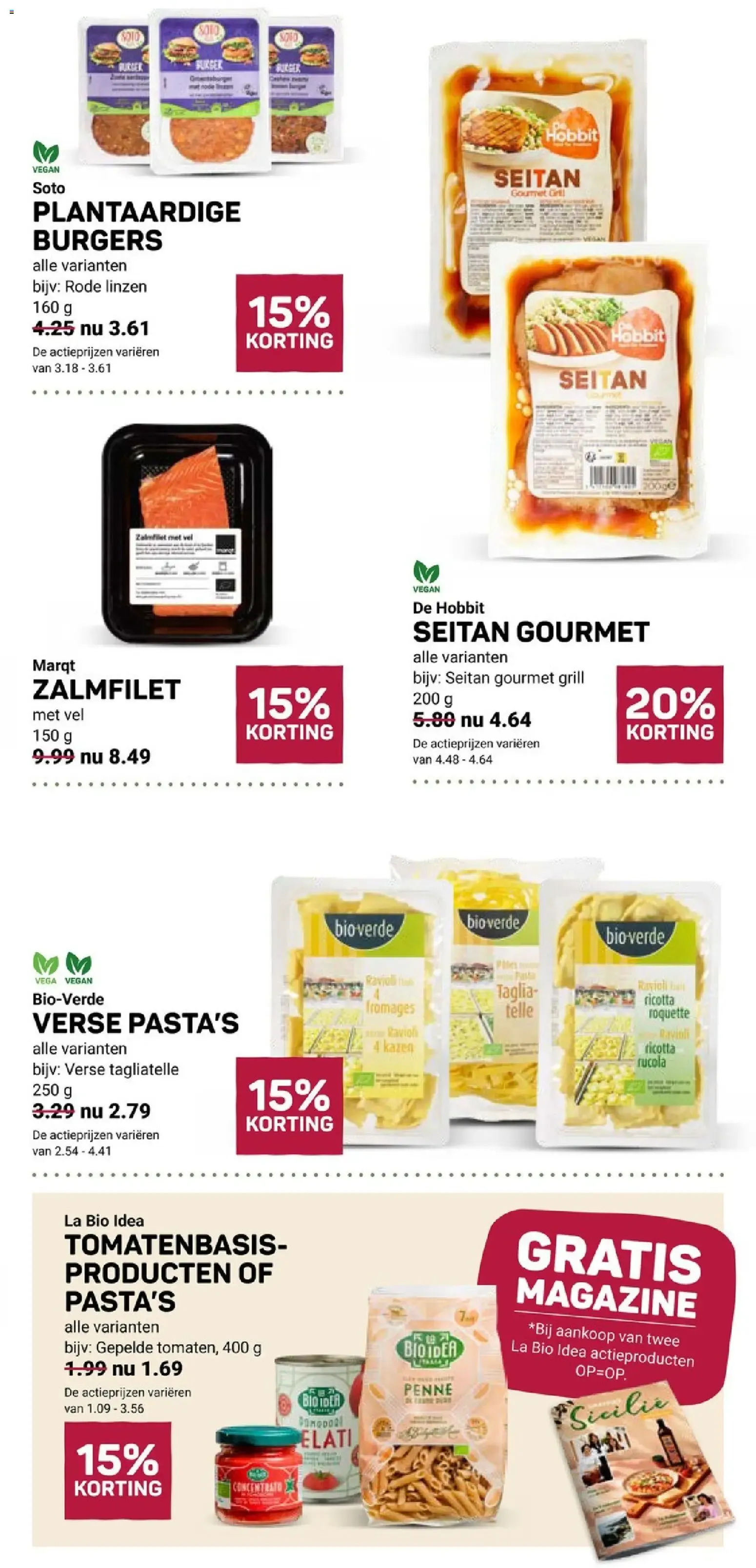 Ekoplaza: Almendras y frutos secos con 25% de descuento van 1 juli tot 7 juli 2026 - Folder pagina 13