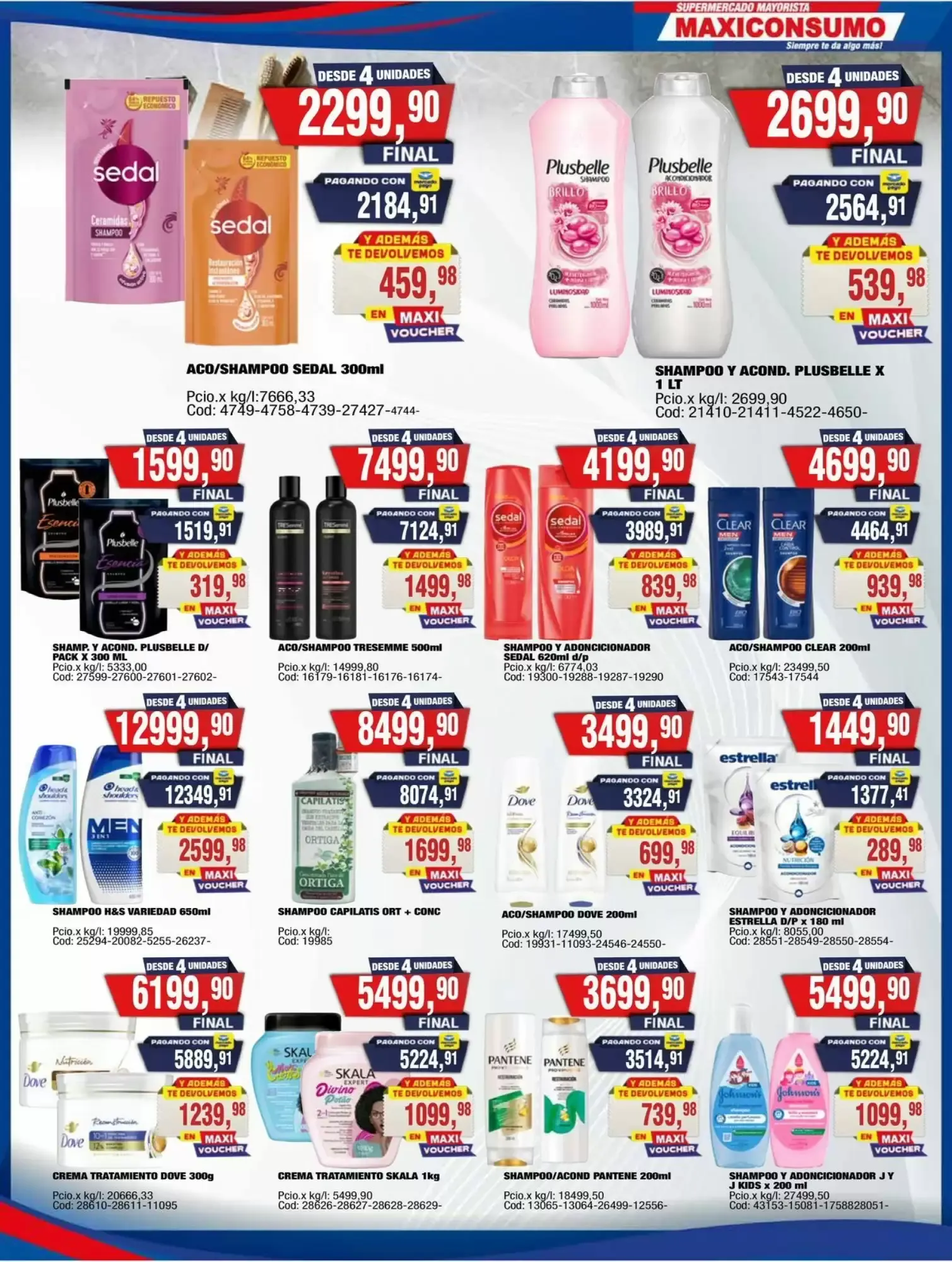 Ofertas de Revista Maxiconsumo semana 41 28 de septiembre al 4 de octubre 2026 - Página 31 del catálogo