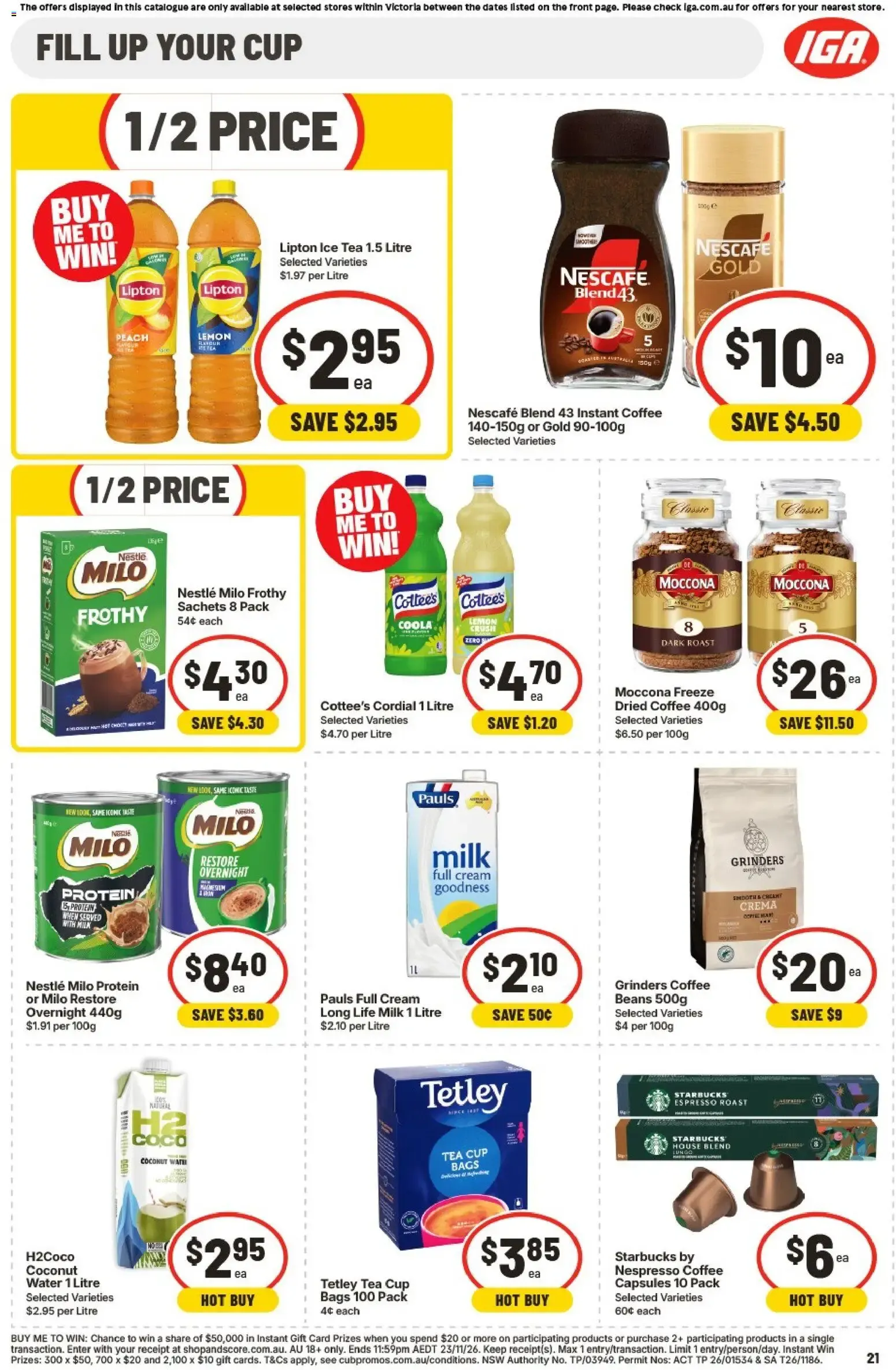 IGA Spooky Savings Catalogue - Catalogue valid from 28 October to 3 November 2026 - page 17