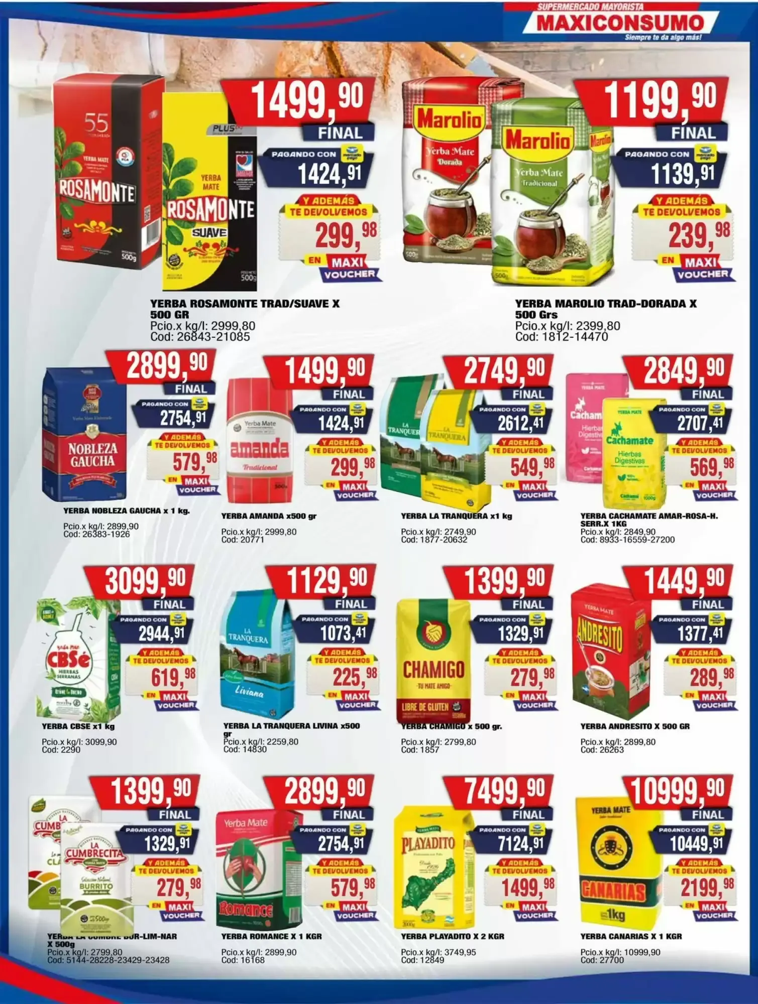 Ofertas de Revista Maxiconsumo semana 41 28 de septiembre al 4 de octubre 2026 - Página 10 del catálogo