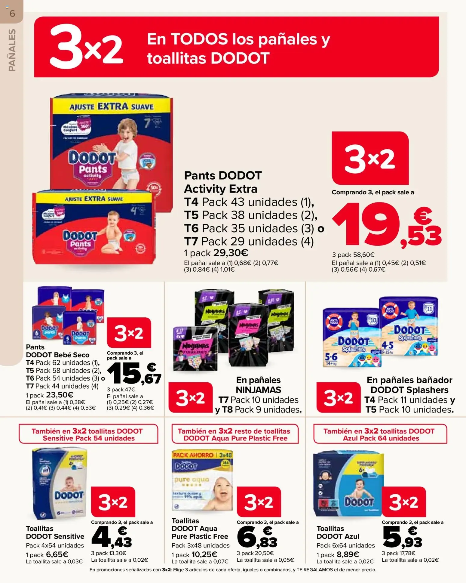 Catálogo de Carrefour folleto Bebé del 26/08/2026 | Catálogo 26 de agosto al 21 de septiembre 2026 - Página 6