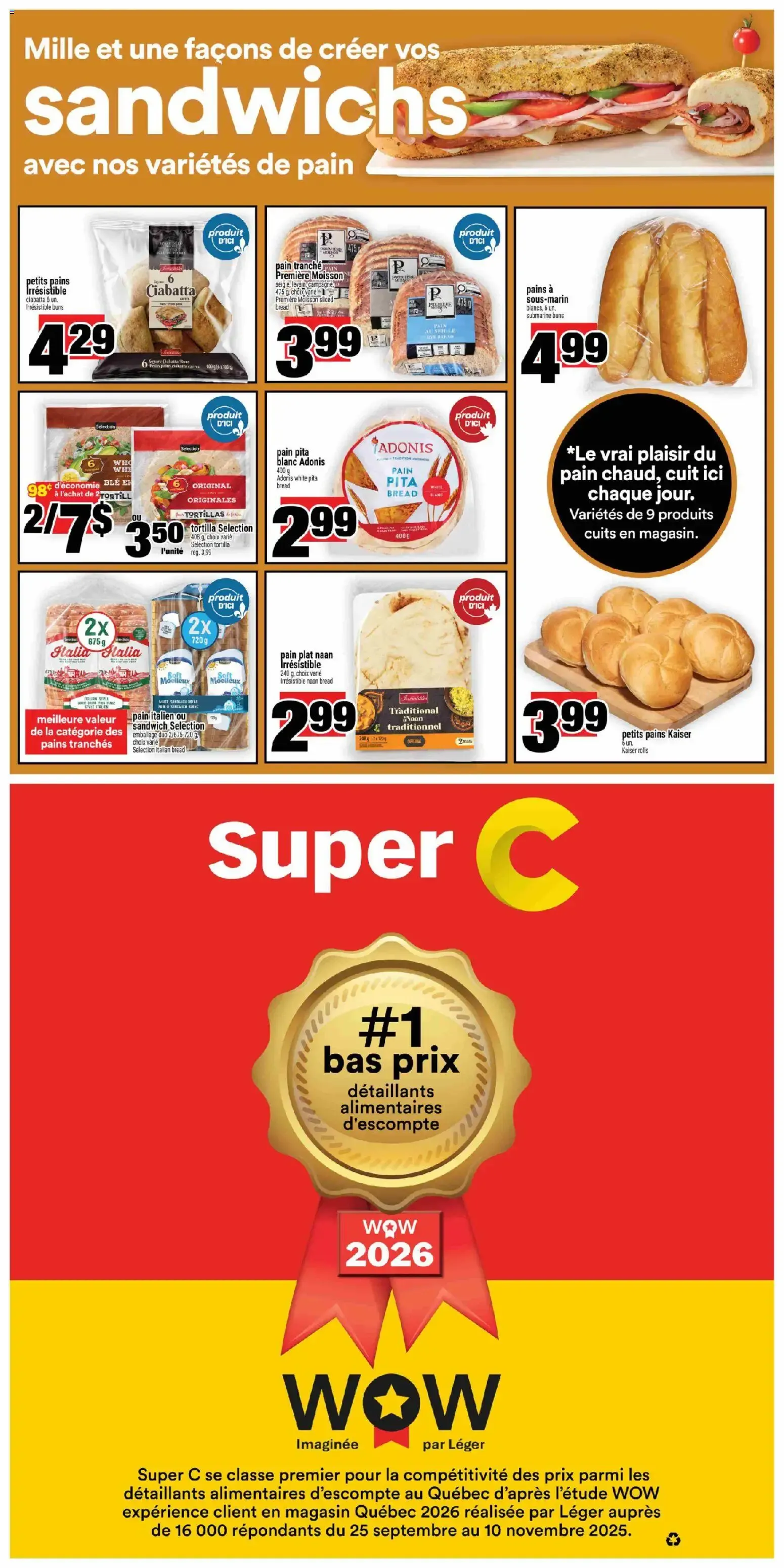 Super C les 7 en folie from July 14 to July 14 2026 - flyer page 8