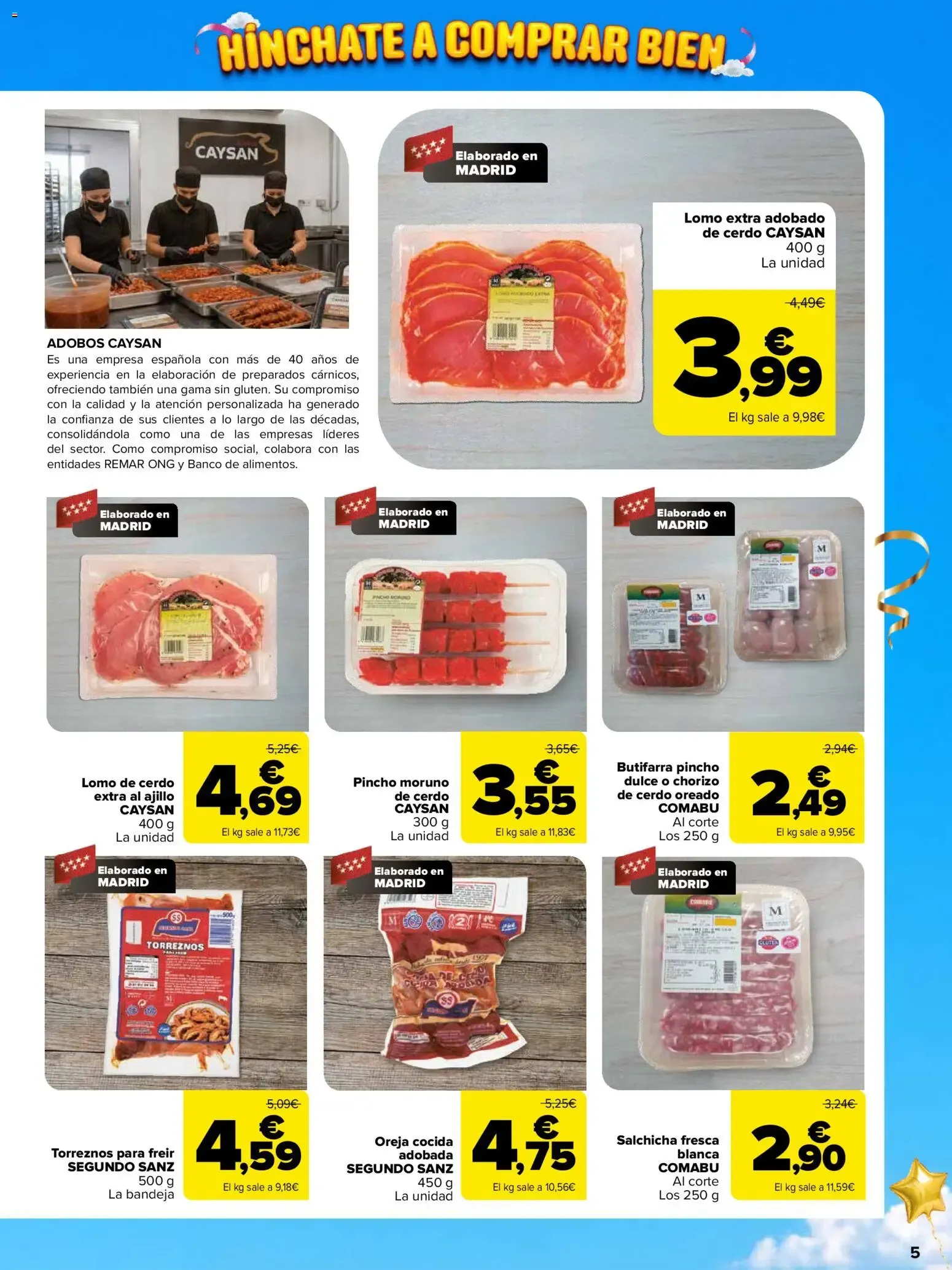 Catálogo de Carrefour Aniversario Comunidad de Madrid: Ofertas del 14 al 26 de Octubre 14 de octubre al 26 de octubre 2026 - Página 5