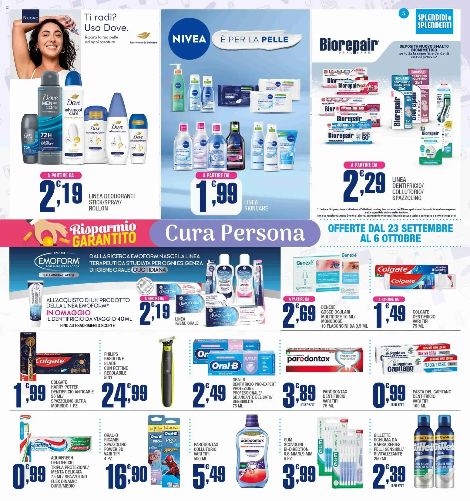 Splendidi e Splendenti volantino dal 23/09/2026 - online Offerte da 23 settembre a 6 ottobre di 2026 - Pagina del volantino 5