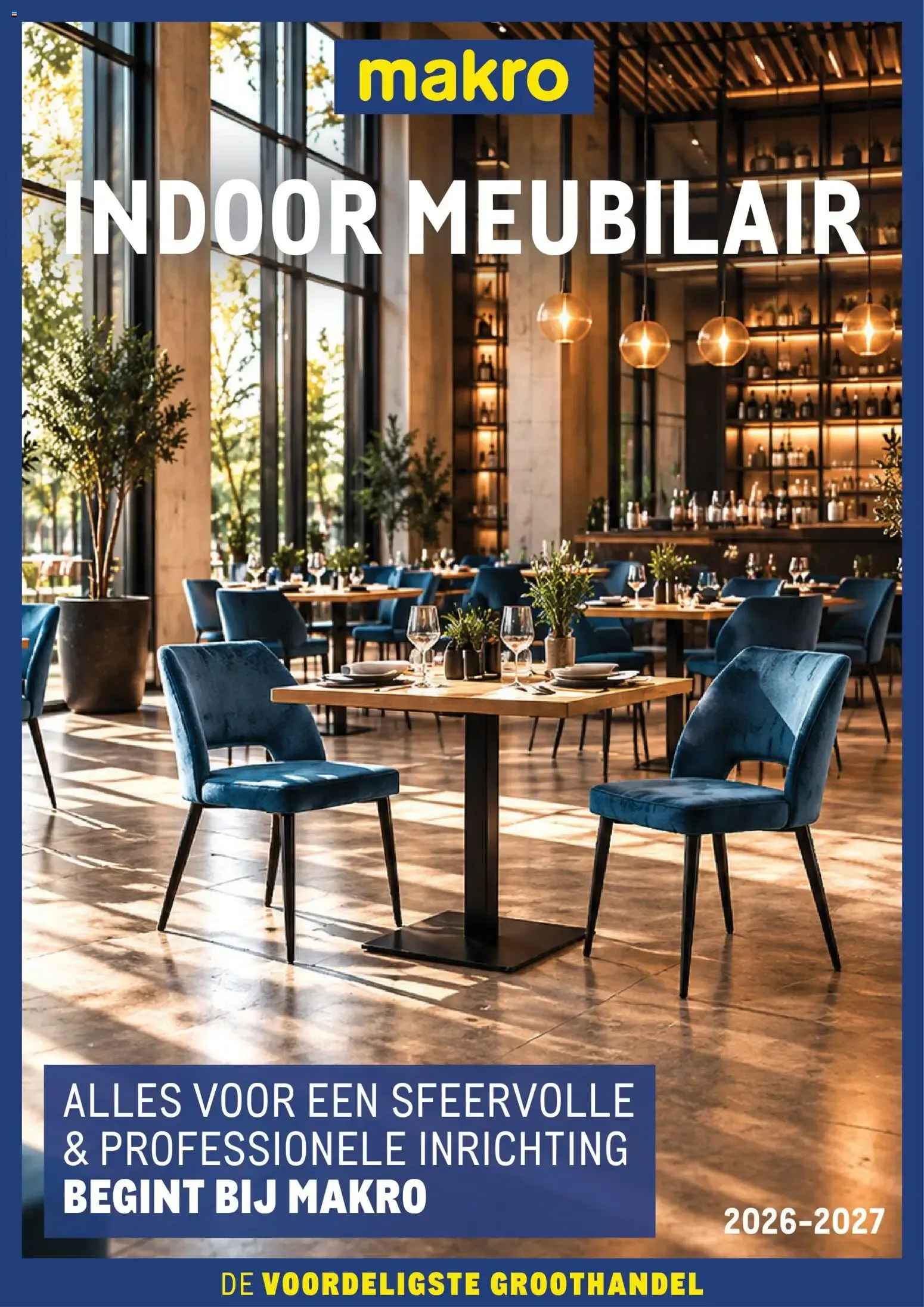 Makro Indoor Meubilair van 1 oktober tot 28 februari 2027 - Folder pagina 1