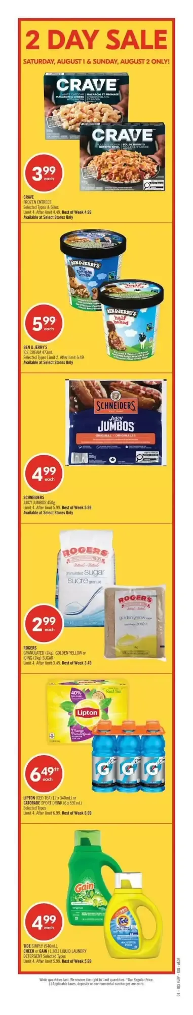 Shoppers Drug Mart flyer week 31 from August 1 to August 6 2026 - flyer page 2