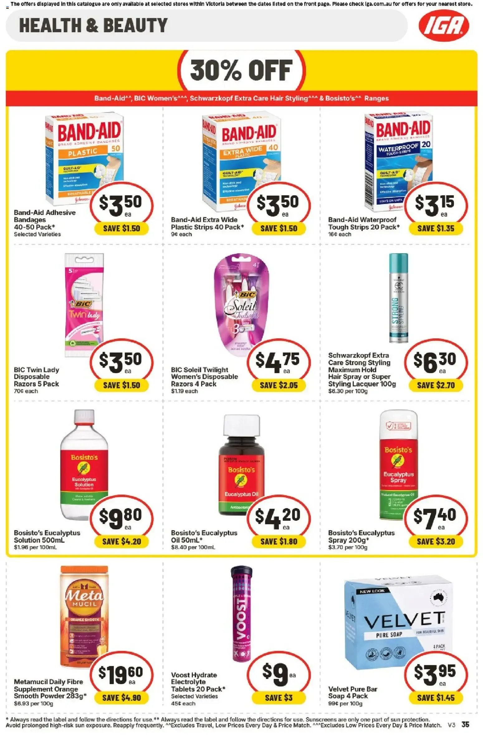 Michael's IGA Fresh Food Market Catalogue - Catalogue valid from 2 September to 8 September 2026 - page 36