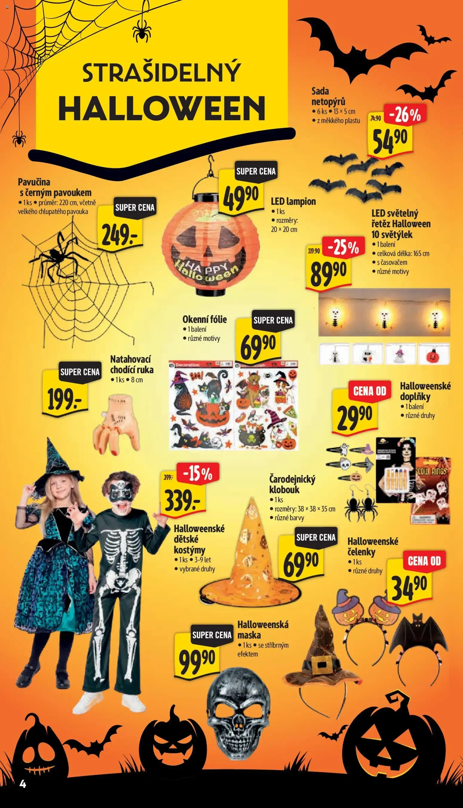 Albert leták - Hypermarket od 14.10.2026 - Akční leták - 14. října 20. října 2026 - Page 10