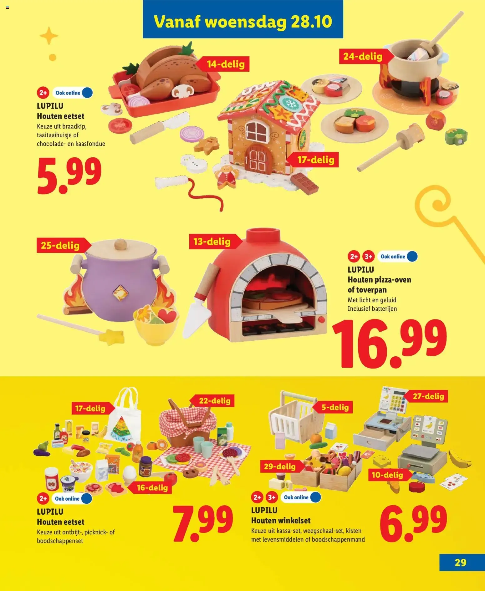 Het grote Lidl Speelgoed boek van 9 oktober tot 23 november 2026 - Folder pagina 29