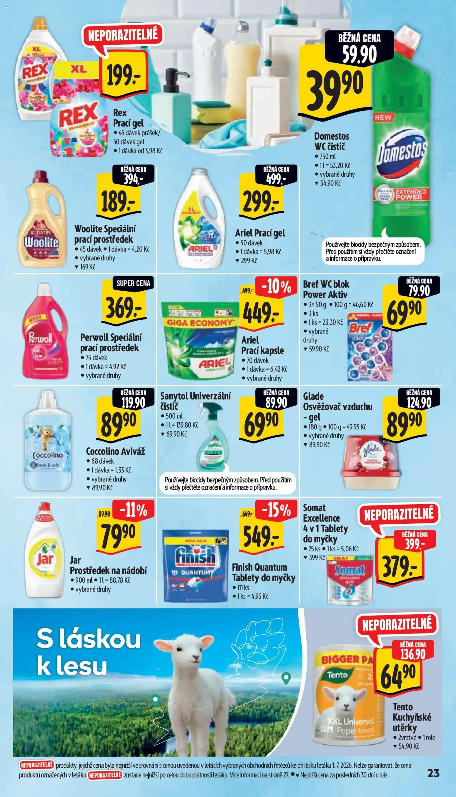 Albert leták - Hypermarket od 08.07.2026 - Akční leták - 8. července 14. července 2026 - Page 34