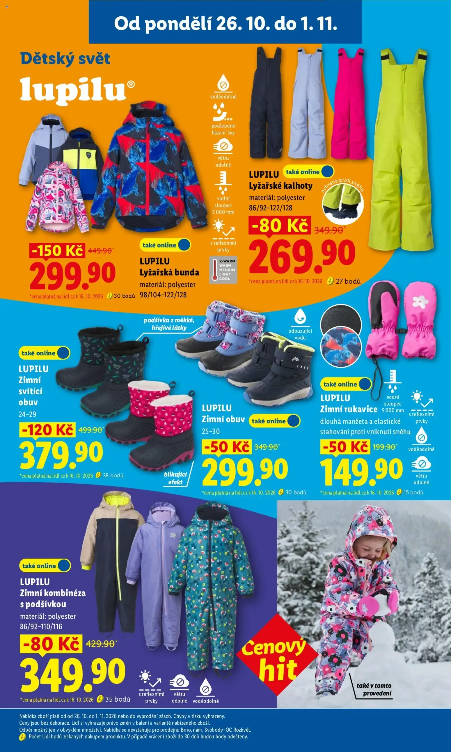 Lidl leták od 26.10.2026 - Nový akční leták - 26. října 1. listopadu 2026 - Page 11