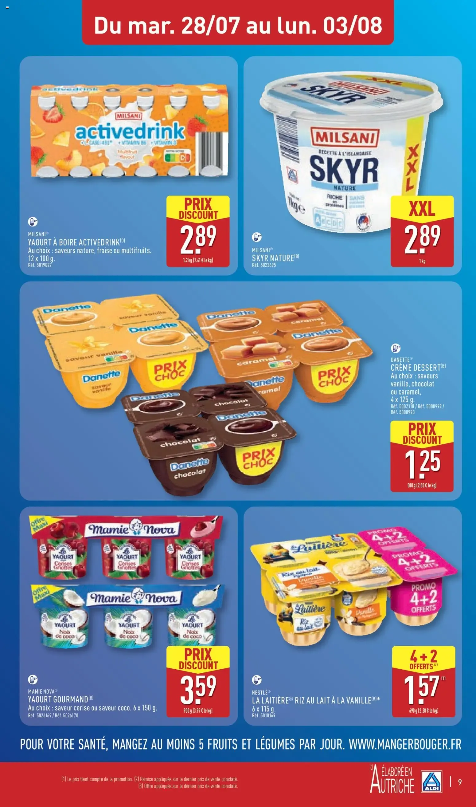 Cap sur le soleil à prix discount du 28 juillet au 3 août 2026 - Catalogue page 13