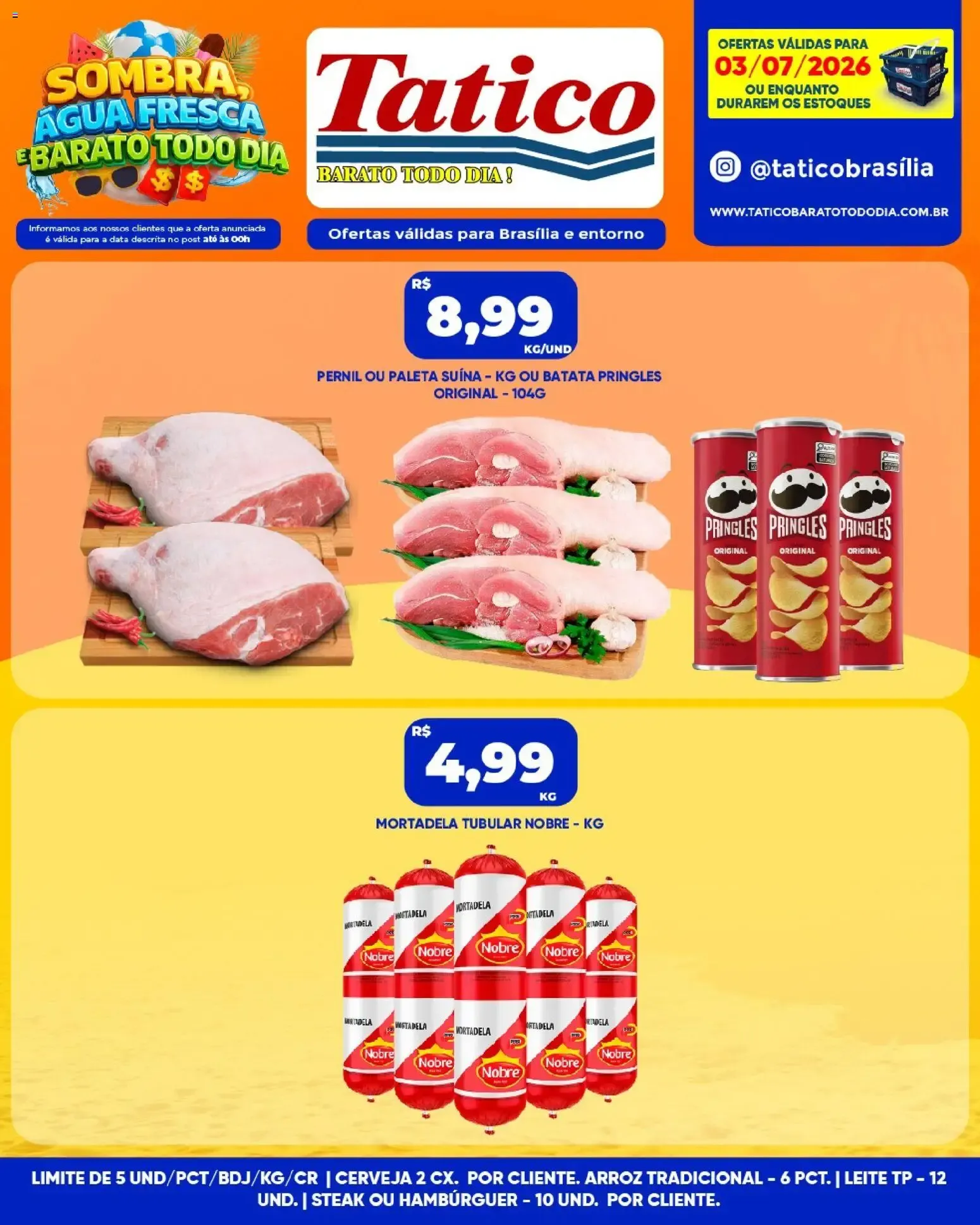 Encarte de Tatico ofertas do Dia de 03/07/2026 | Promoções Online 3 de julho até 3 de julho 2026 - Pagina 4
