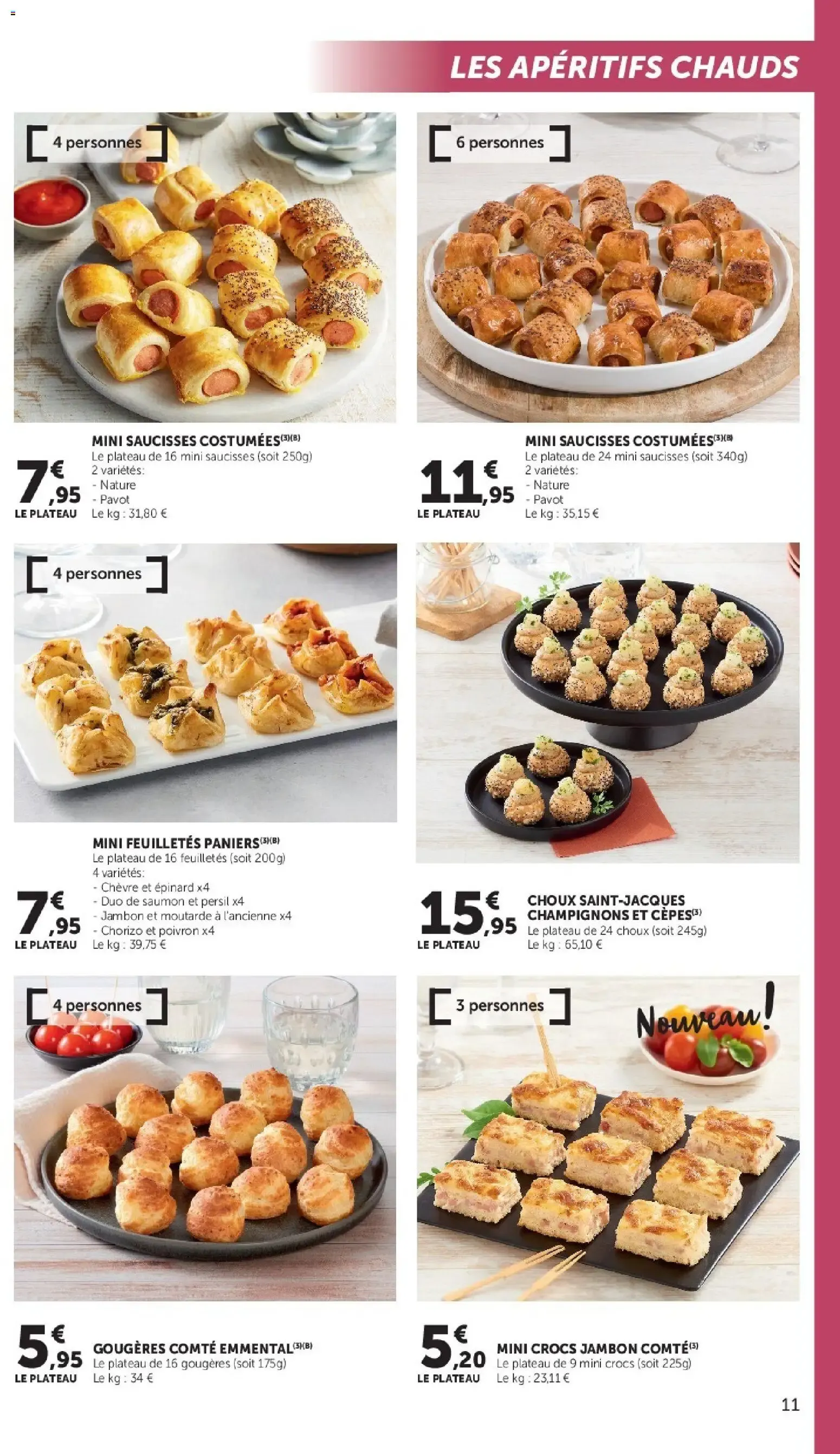 Hyper U - La carte Automne Hiver à partir du 06/10/2026 - promo en ligne du 6 octobre au 28 février 2027 - Catalogue page 11