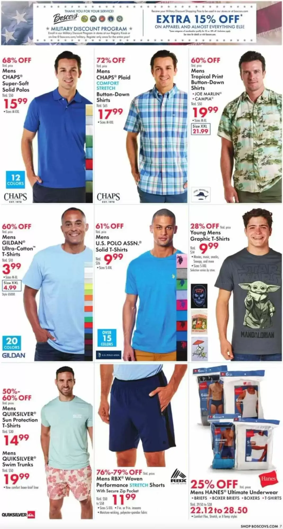 Weekly ad Boscov's Greatest One Day Sale from June 27 to June 27 2026 - Page 7