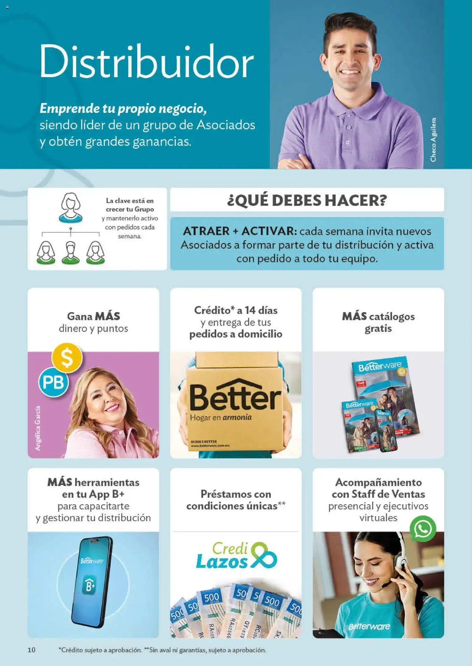 Catálogo de Programas de Oportunidades para ASOCIADOS Y DISTRIBUIDORES 29 de junio al 1 de enero 2027 - Pagina 10
