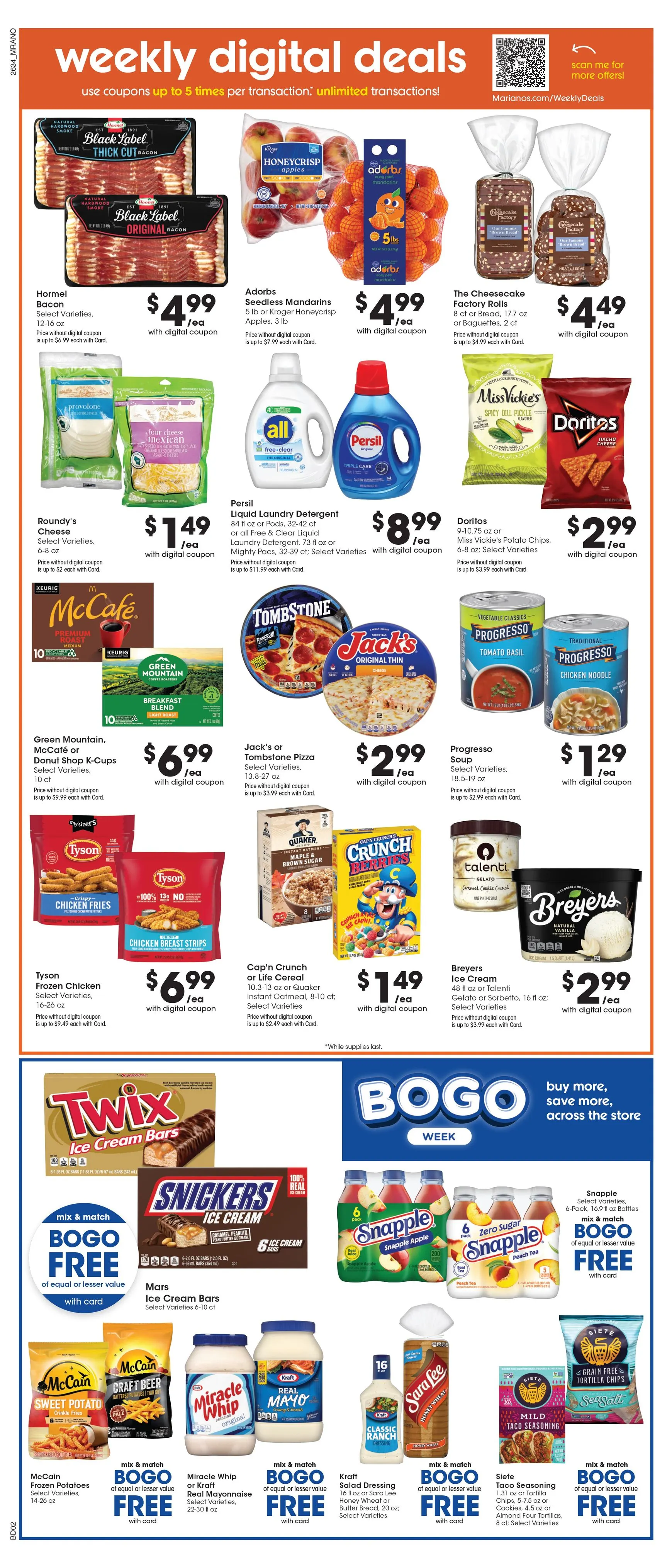 Weekly ad Future Mariano's flyer valid from Wednesday 09/23/2026 to Tuesday 09/29/2026 from September 23 to September 29 2026 - Page 4
