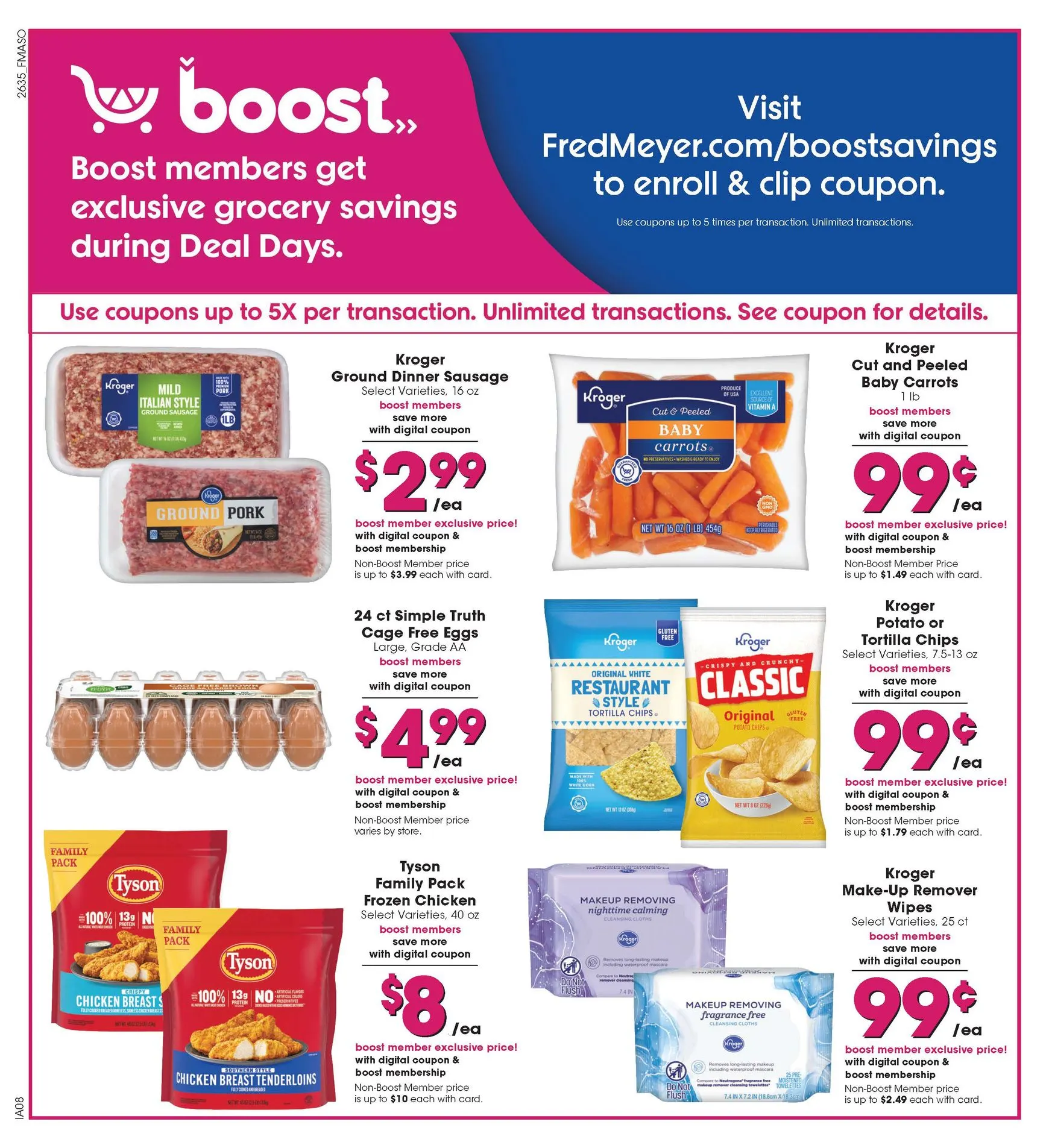 Weekly ad Current Fred Meyer leaflet valid from Wednesday 09/30/2026 to Tuesday 10/06/2026 from September 30 to October 6 2026 - Page 9