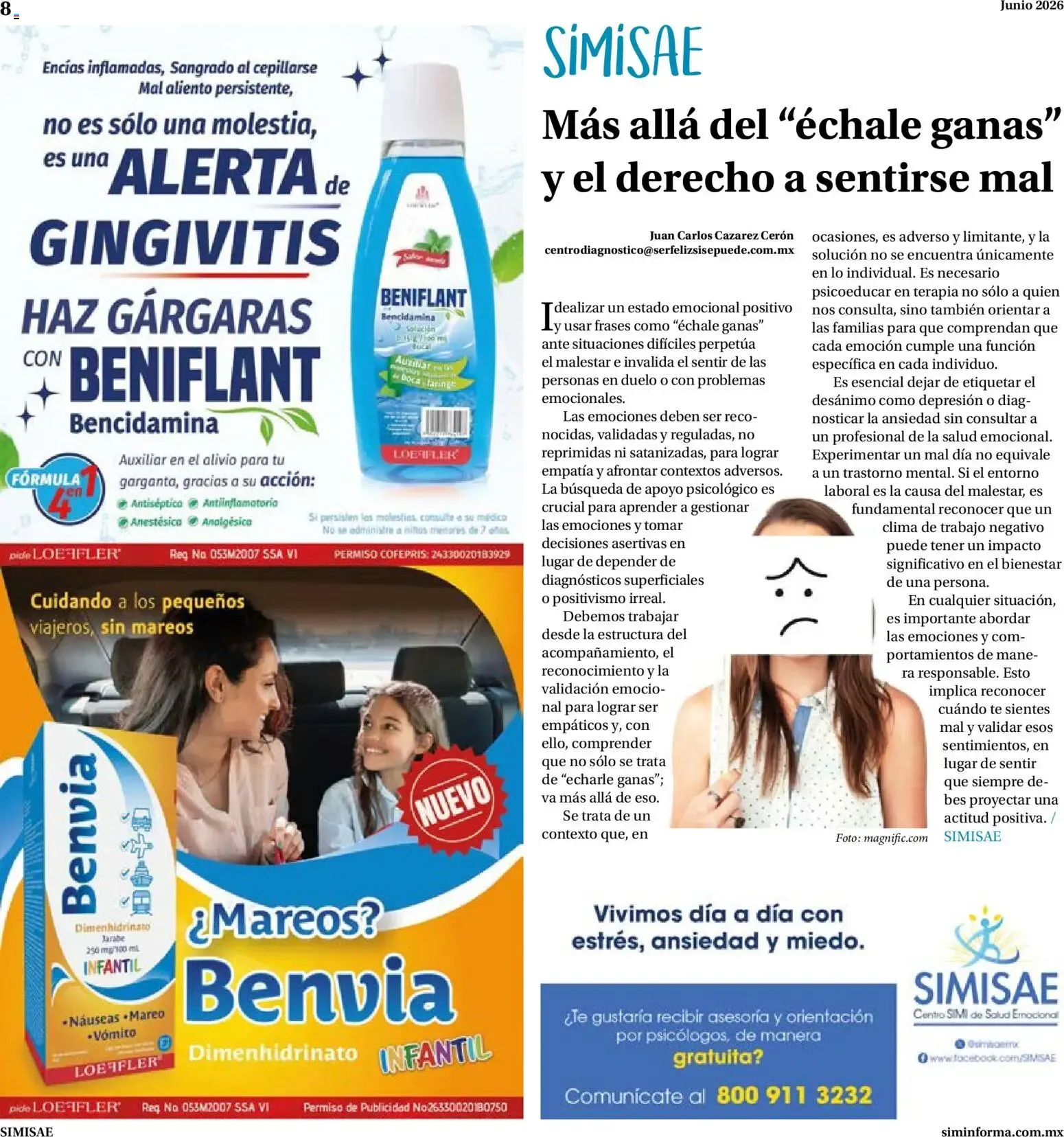 Catálogo de Farmacias Similares catálogo (01/06/2026 - 30/06/2026) - catálogo en línea 1 de junio al 30 de junio 2026 - Pagina 8