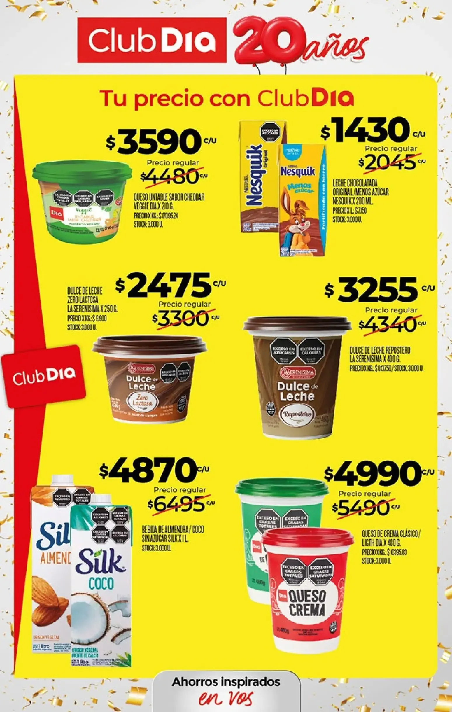 Ofertas de Club Día 20 años - Tu precio con Club Día 23 de septiembre al 28 de septiembre 2026 - Página 22 del catálogo