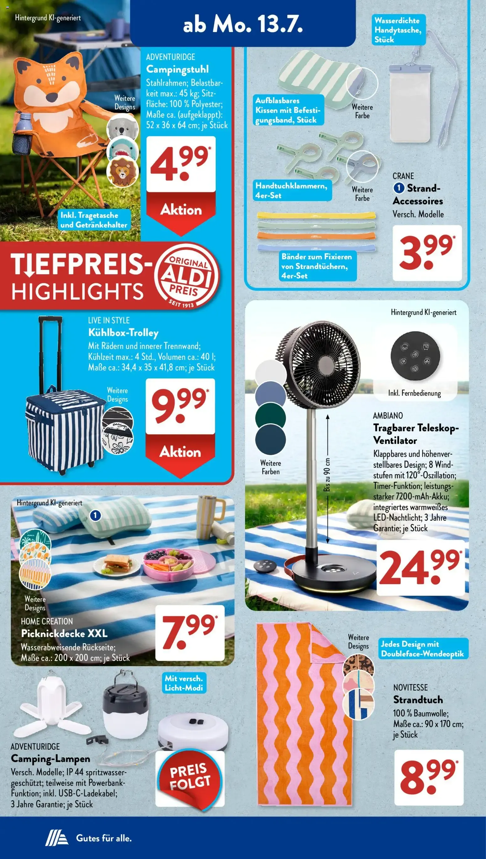 Aldi Süd Tiefpreis-Highlight von 13. Juli bis 18. Juli 2026 - Prospekt seite 5