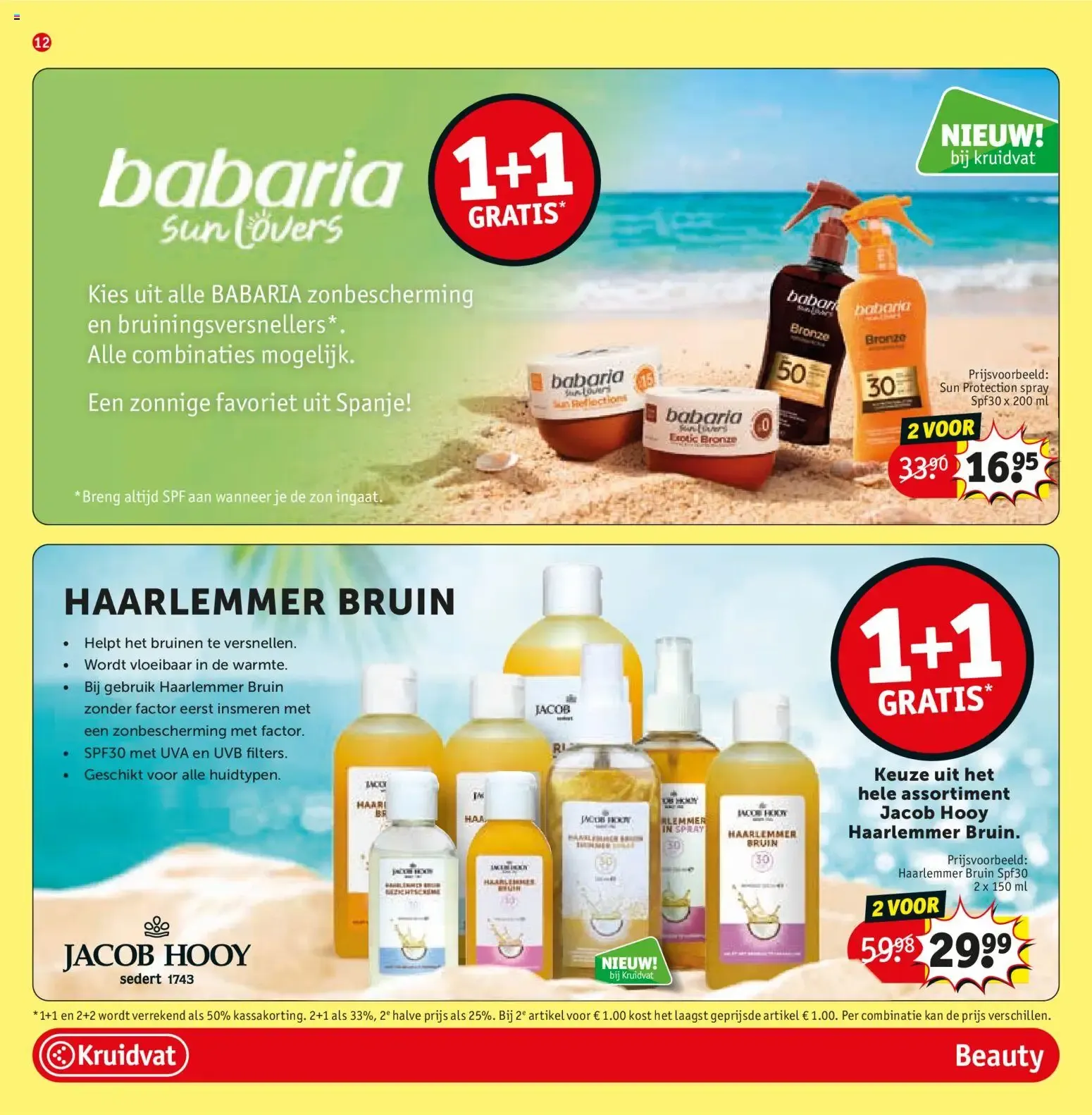 Kruidvat Actie! Magazine - Week 30 van 21 juli tot 2 augustus 2026 - Folder pagina 12