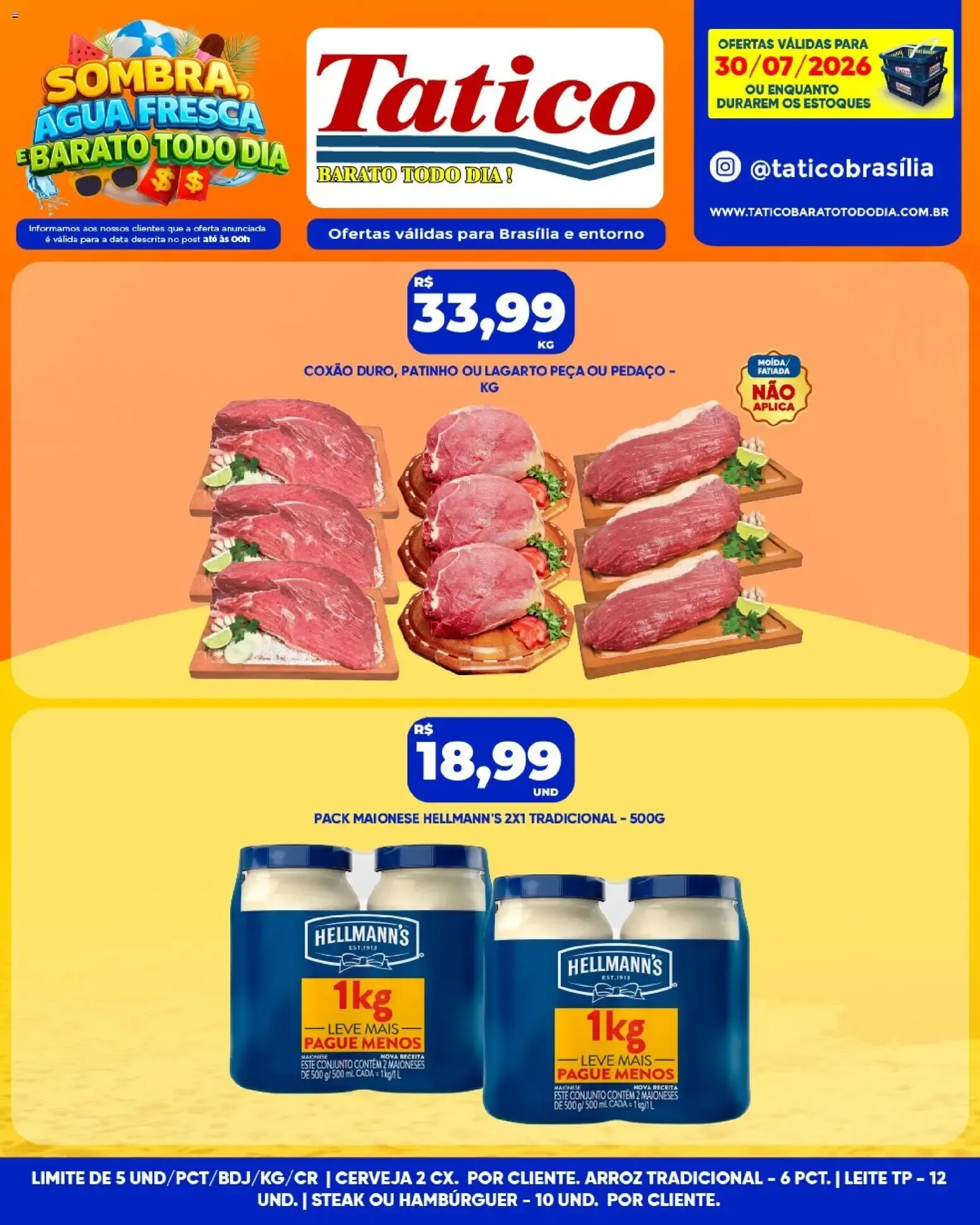 Encarte de Tatico ofertas do Dia de 31/07/2026 | Promoções Online 31 de julho até 31 de julho 2026 - Pagina 32
