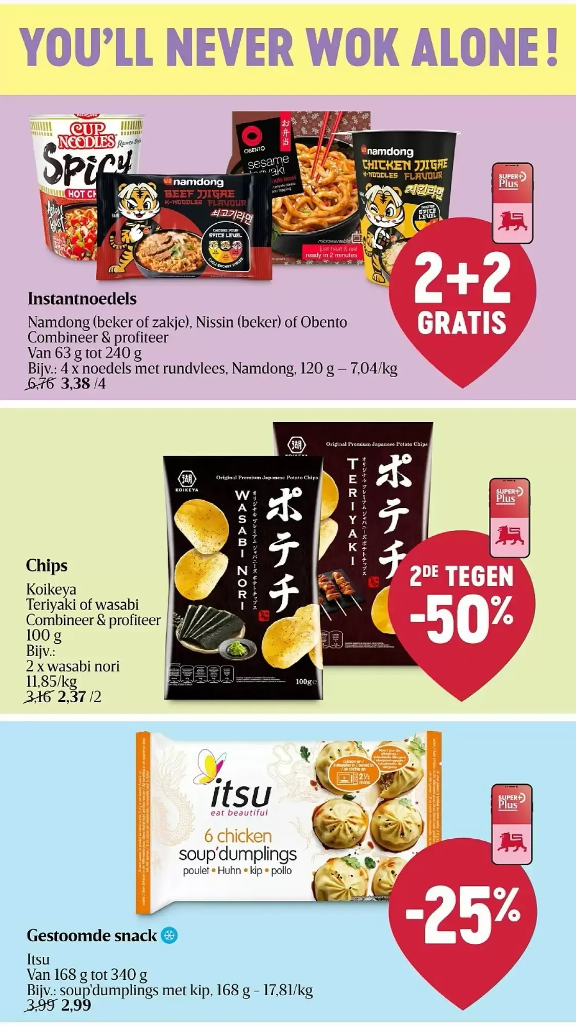 SUPERPLUS DEALS van 25 juni tot 1 juli 2026 - folder pagina 8