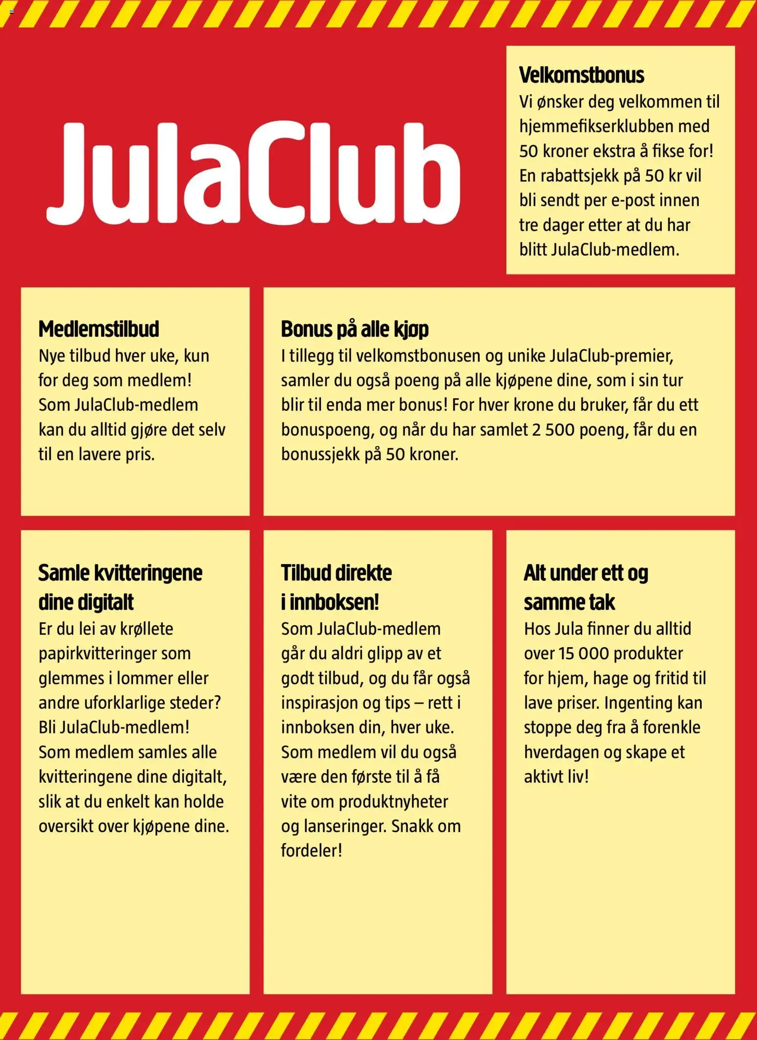 Jula kundeavis (20/08/2026 - 02/09/2026) - Kundeavis og tilbud fra 20. august til 2. september 2026 - kundeavisside 12
