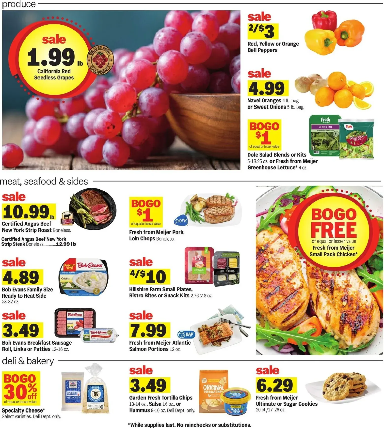 Weekly ad Meijer Fright Night Faves. Real Low Prices. from October 21 to October 27 2026 - Page 2