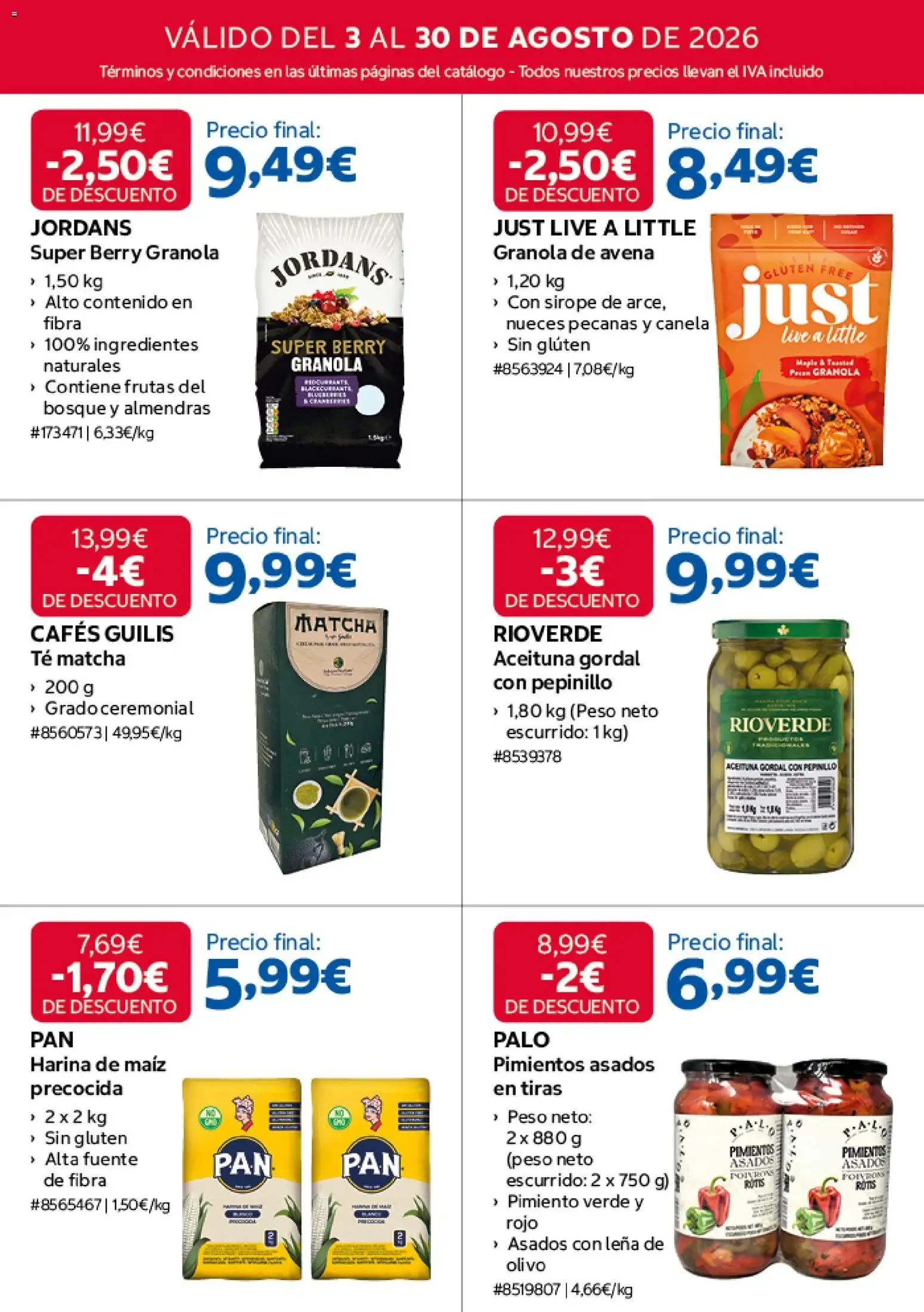 Catálogo de Shopper Costco catálogo del 03/08/2026 | folleto 3 de agosto al 30 de agosto 2026 - Página 12