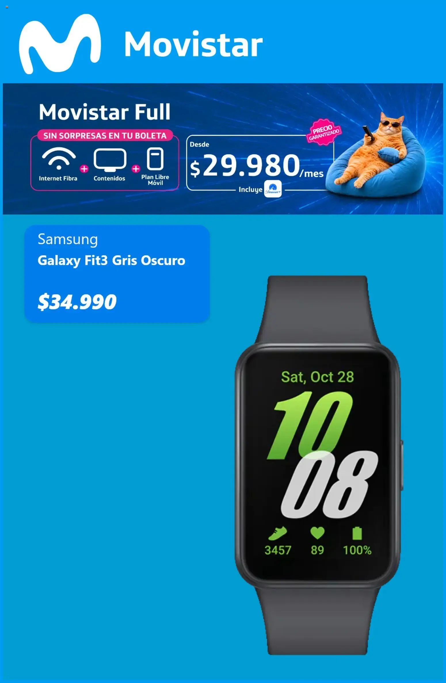 Catálogo de Movistar: Regalos que conectan con equipos nuevos y accesorios 3 de agosto al 31 de agosto 2026 - Página 5
