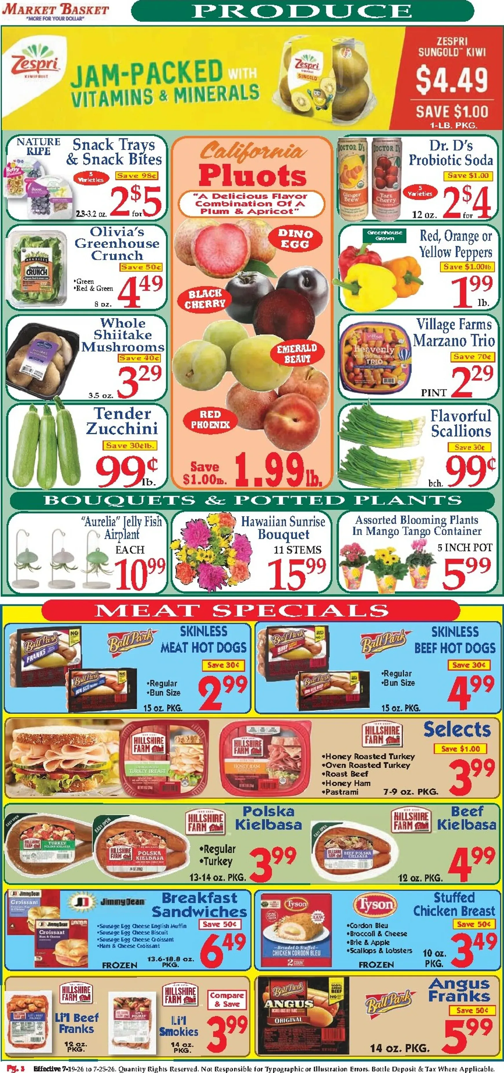 Weekly ad Market Basket - More for your Dollar from July 19 to July 25 2026 - Page 2