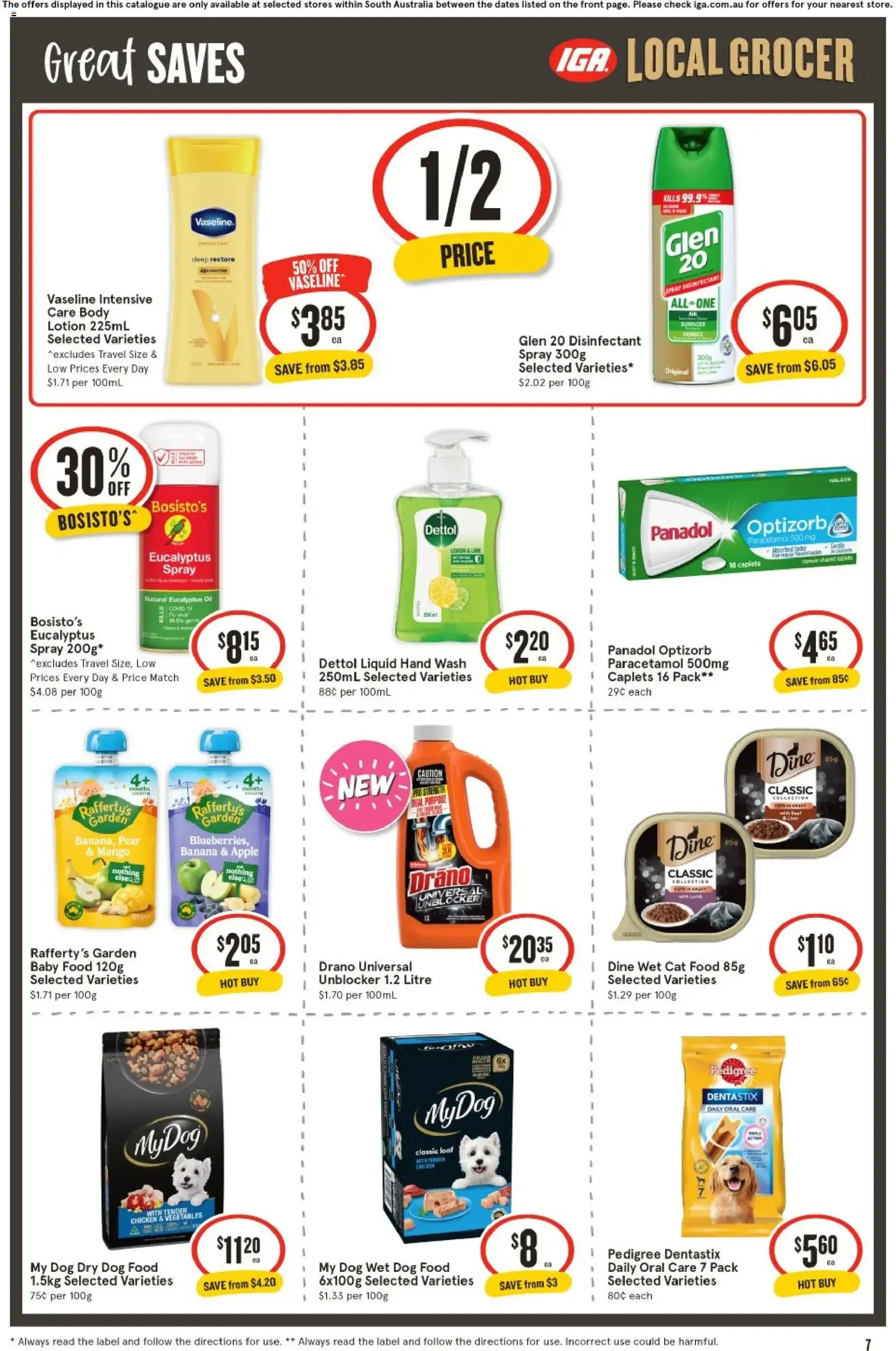 IGA Local Grocer - Big Family Big Prizes - Catalogue valid from 22 July to 28 July 2026 - page 8