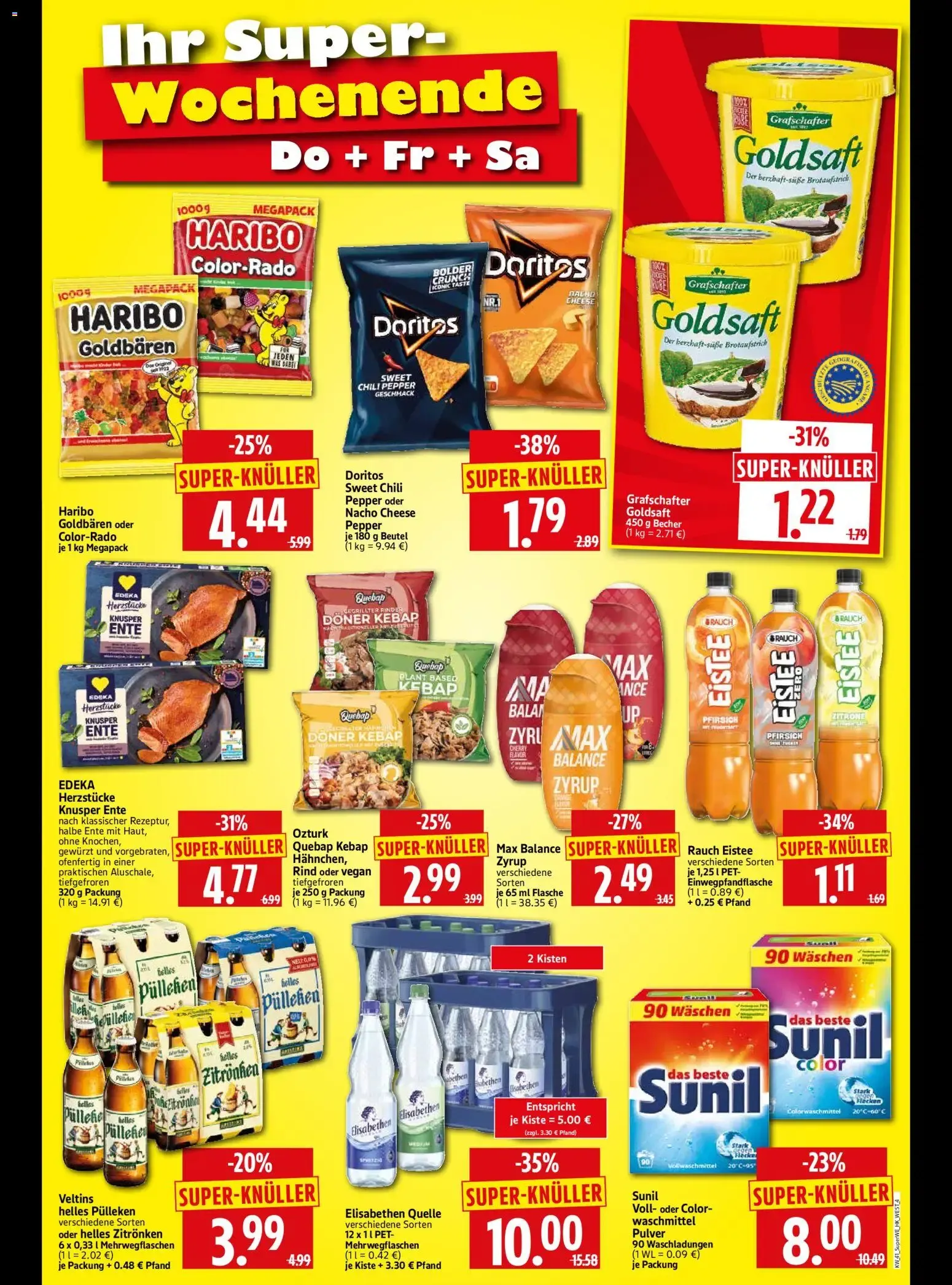 E center HERKULES Ihr Super-Wochenende von 8. Oktober bis 10. Oktober 2026 - Prospekt seite 4