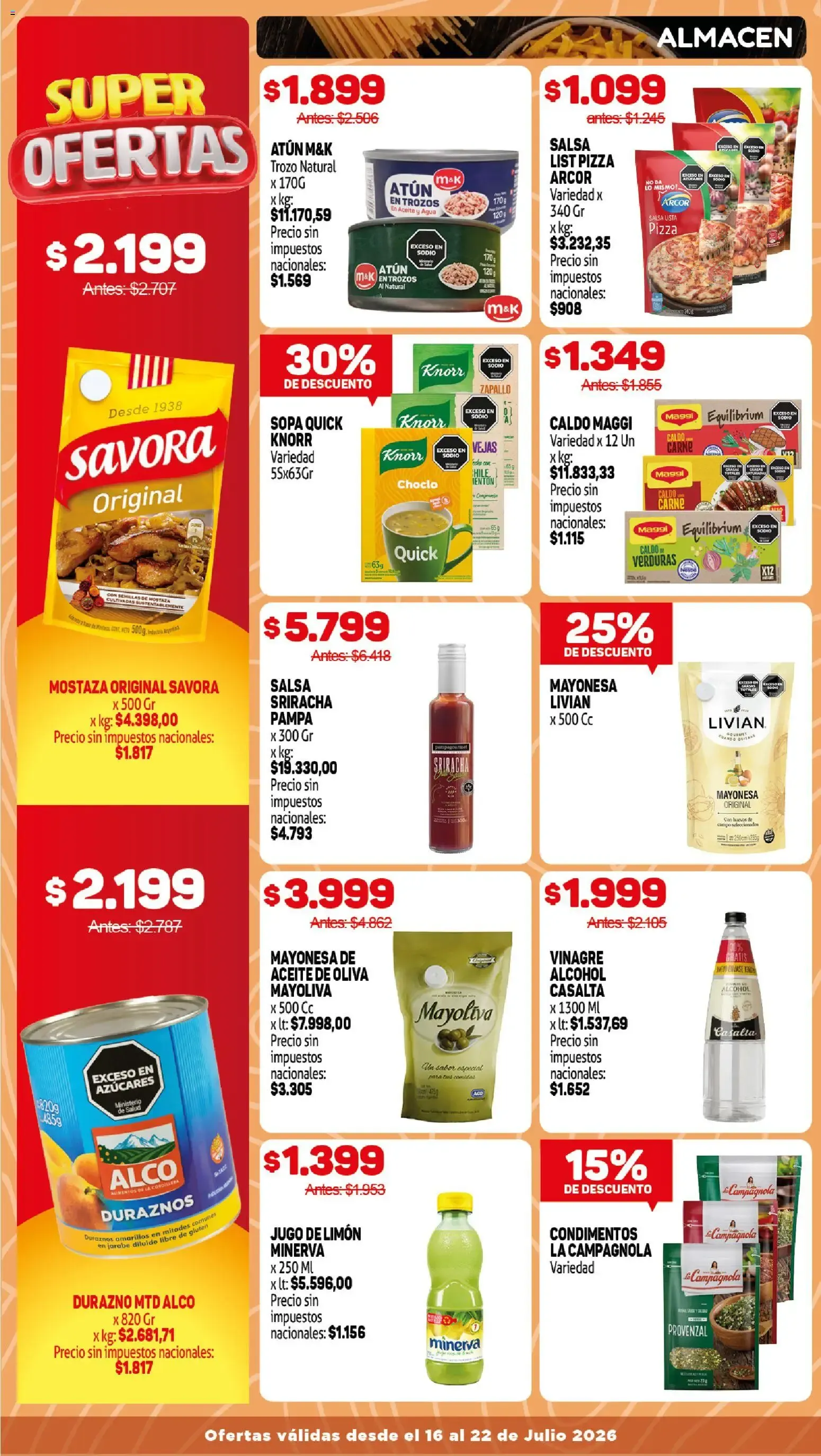Ofertas de Makro ofertas del 16/07/2026 - 22/07/2026 16 de julio al 22 de julio 2026 - Página 6 del catálogo