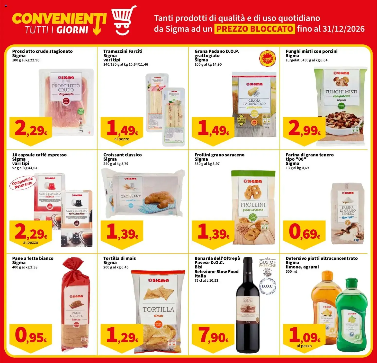 Nuovo SIGMA volantino Superstore dal 08/10/2026 > offerte anteprima 🛍️ da 8 ottobre a 17 ottobre di 2026 - Pagina del volantino 7