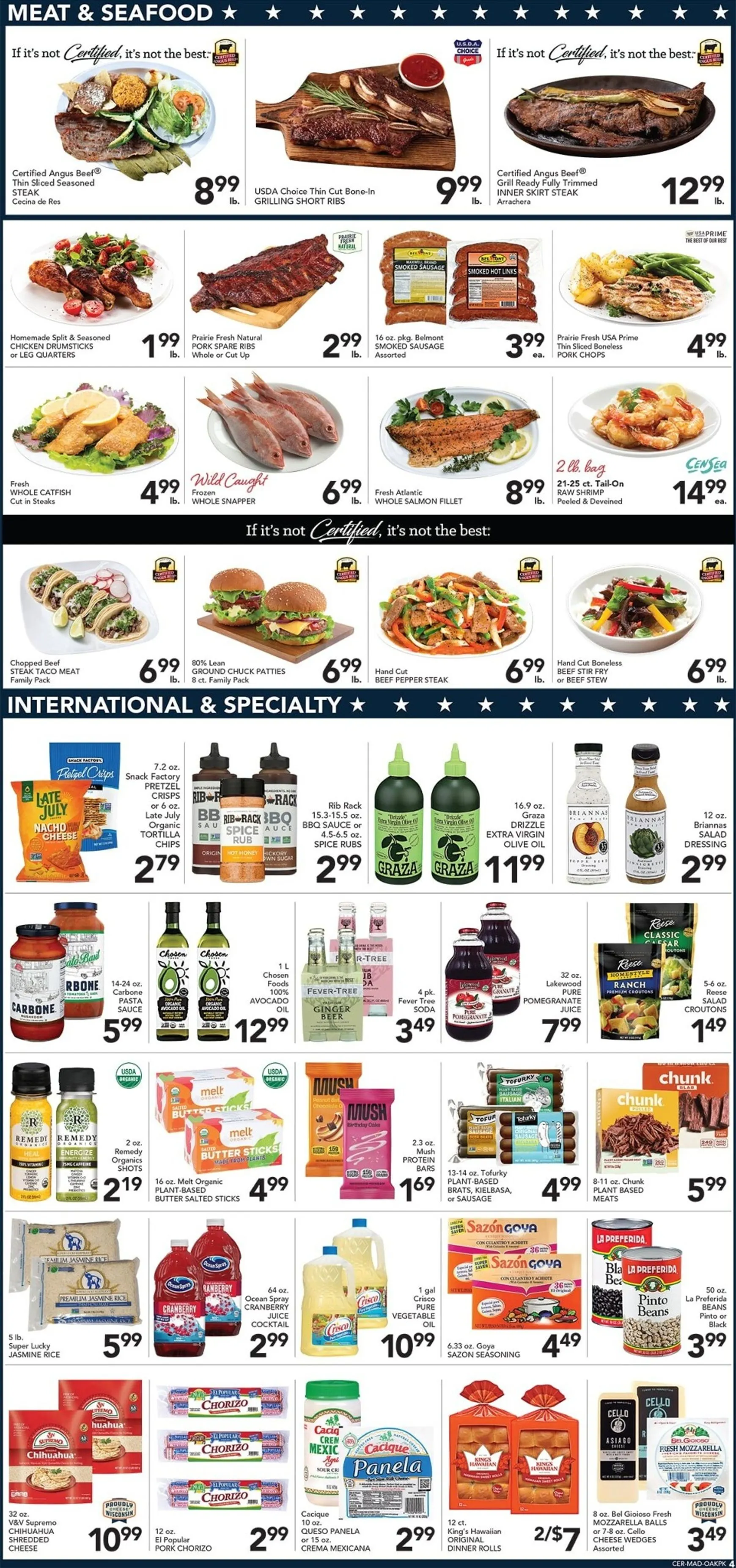 Weekly ad Current Pete's Fresh Market - Cermak & Rockwell leaflet valid from Wednesday 06/17/2026 to Tuesday 06/23/2026 from June 17 to June 23 2026 - Page 4