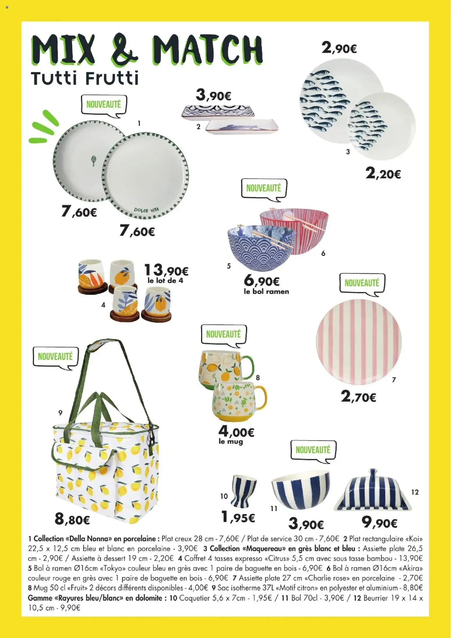 LE MAG' maison du 2 juin au 30 août 2026 - Catalogue page 18